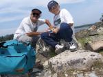 fishing buddies