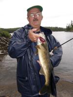 Back bay walleye