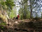 Silver Falls portage