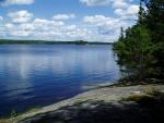 camp view in bay
