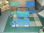 old camp chairs