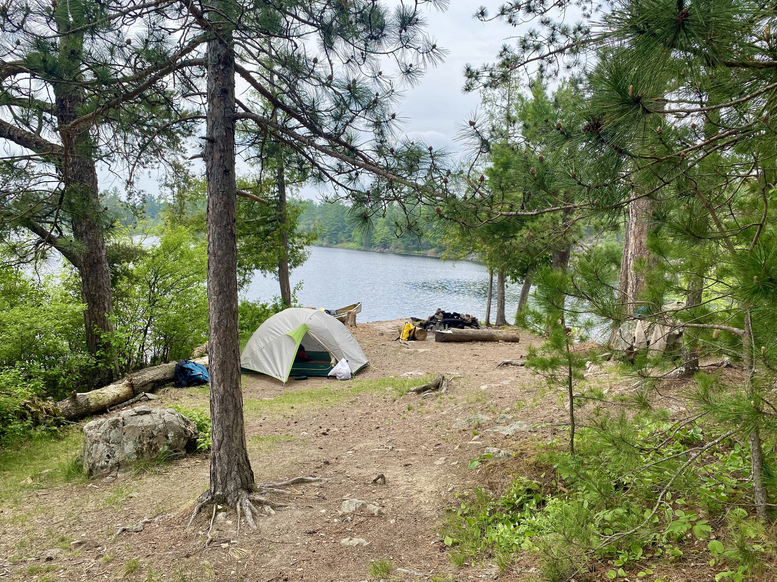 S Kawishiwi River Campsite