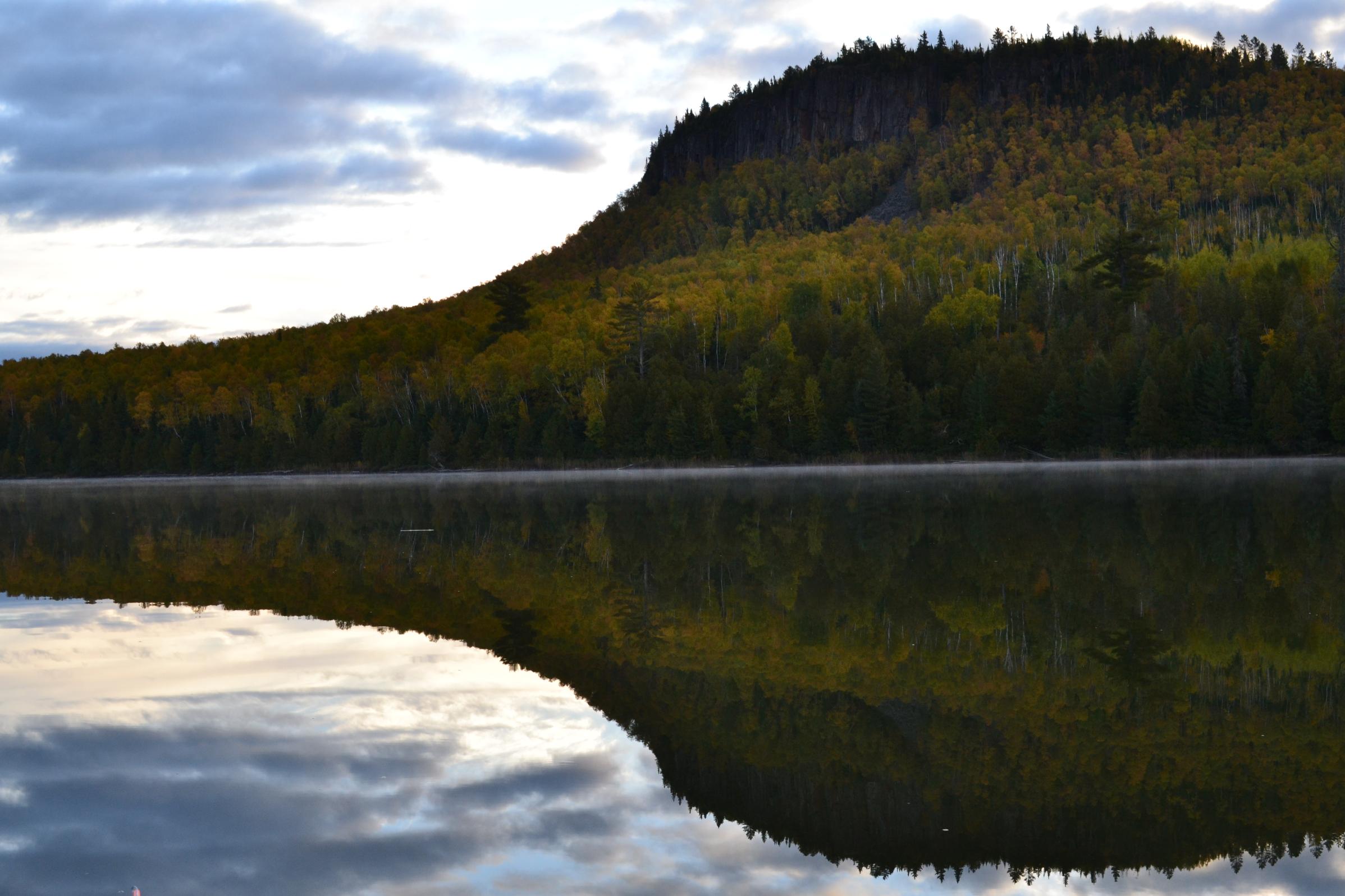 BWCA Fall colors have peaked along the BWCA Boundary Waters Listening ...