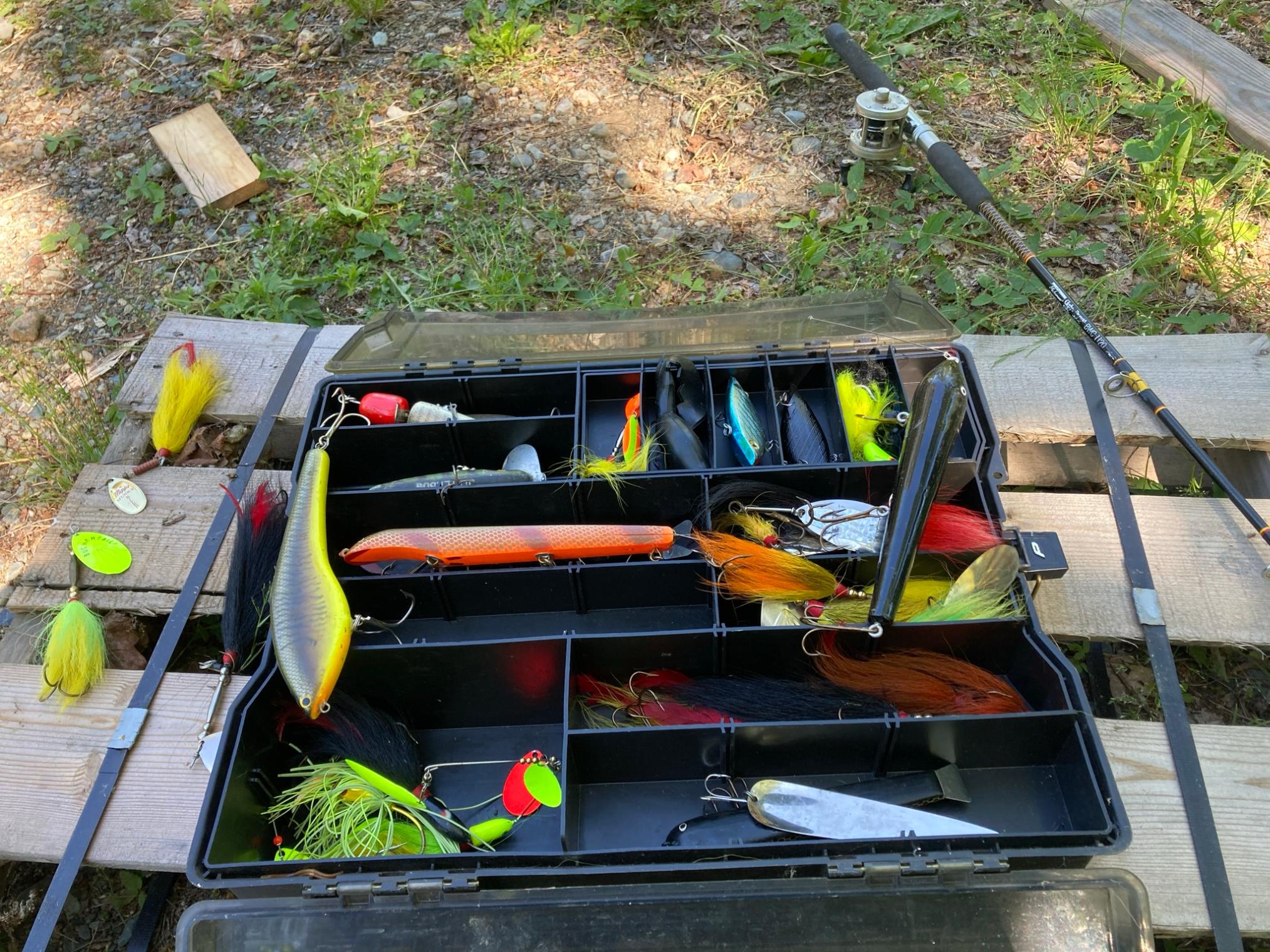 BWCA Preferred rod for large pike lures Boundary Waters Fishing Forum