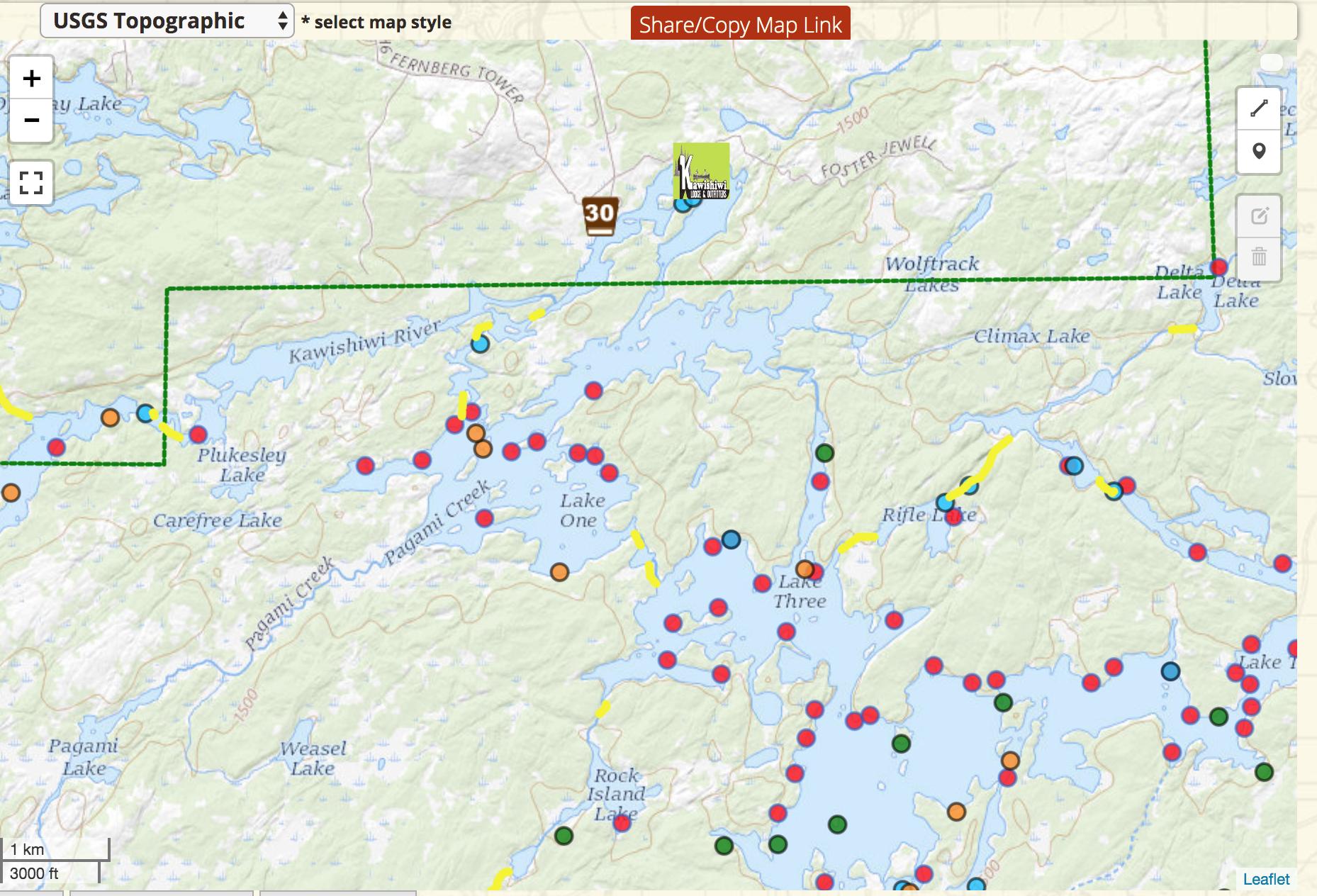BWCA Entry Point of the Week EP 30 Lake One Boundary Waters Trip Planning Forum