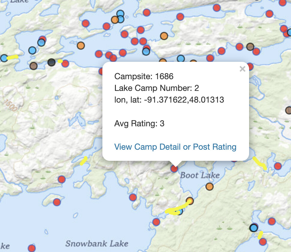 BWCA Win a full set of Voyageur Maps! Boundary Waters Listening Point ...