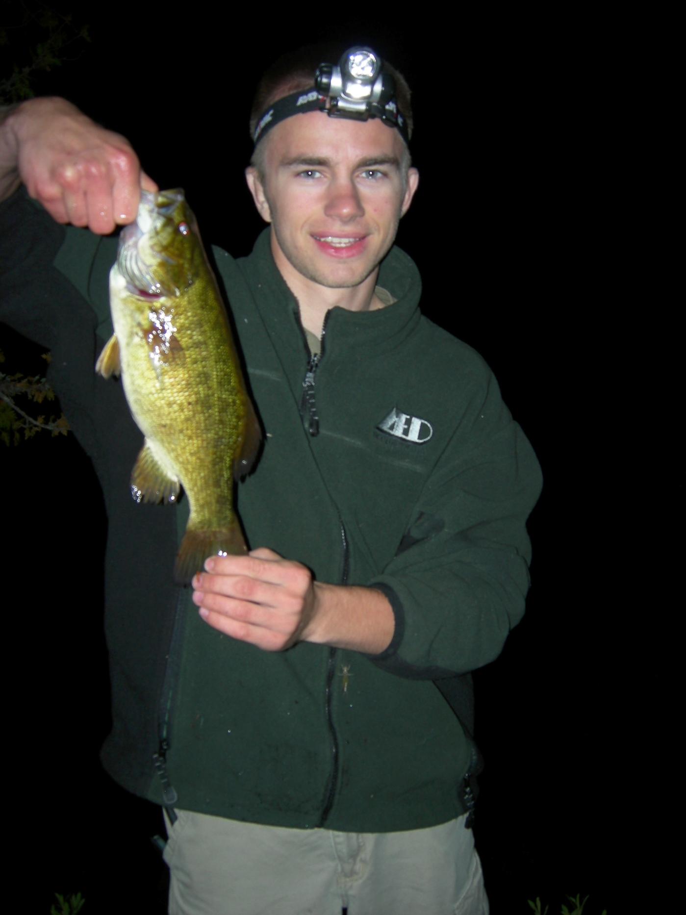 joshes 1st fish