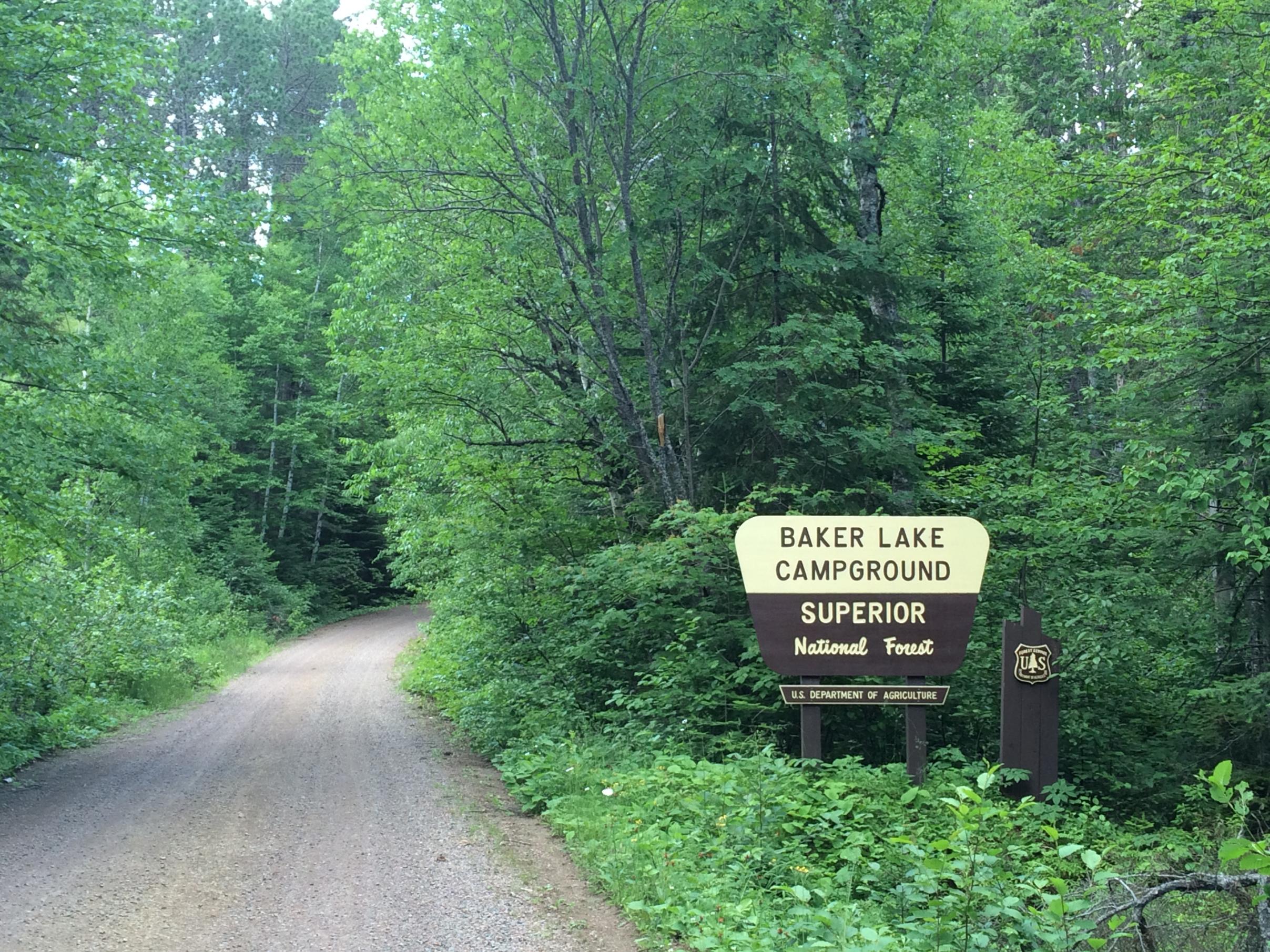 Baker Lake Campgound