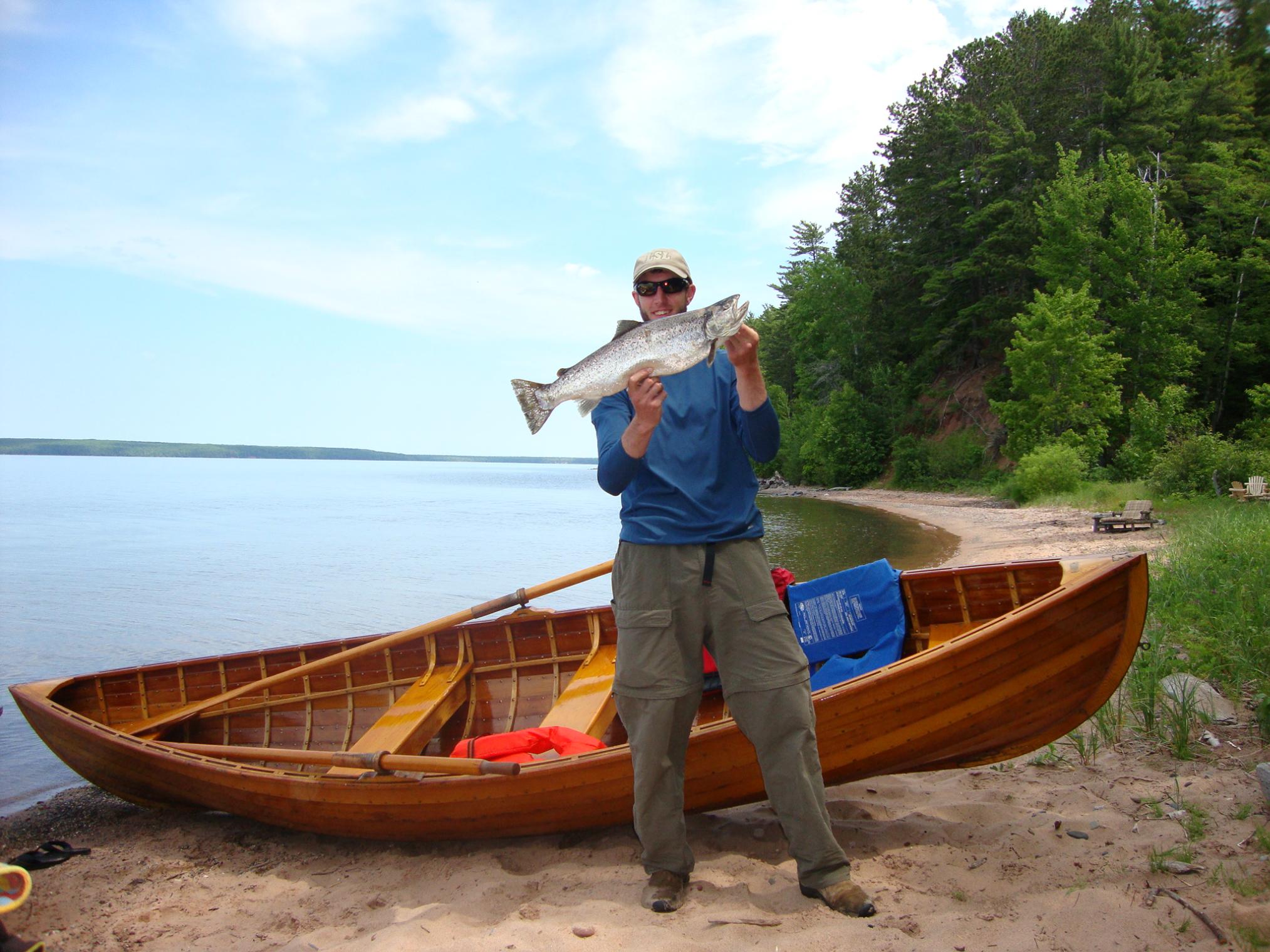 BWCA Big water Superior fishing by canoe Boundary Waters Fishing Forum