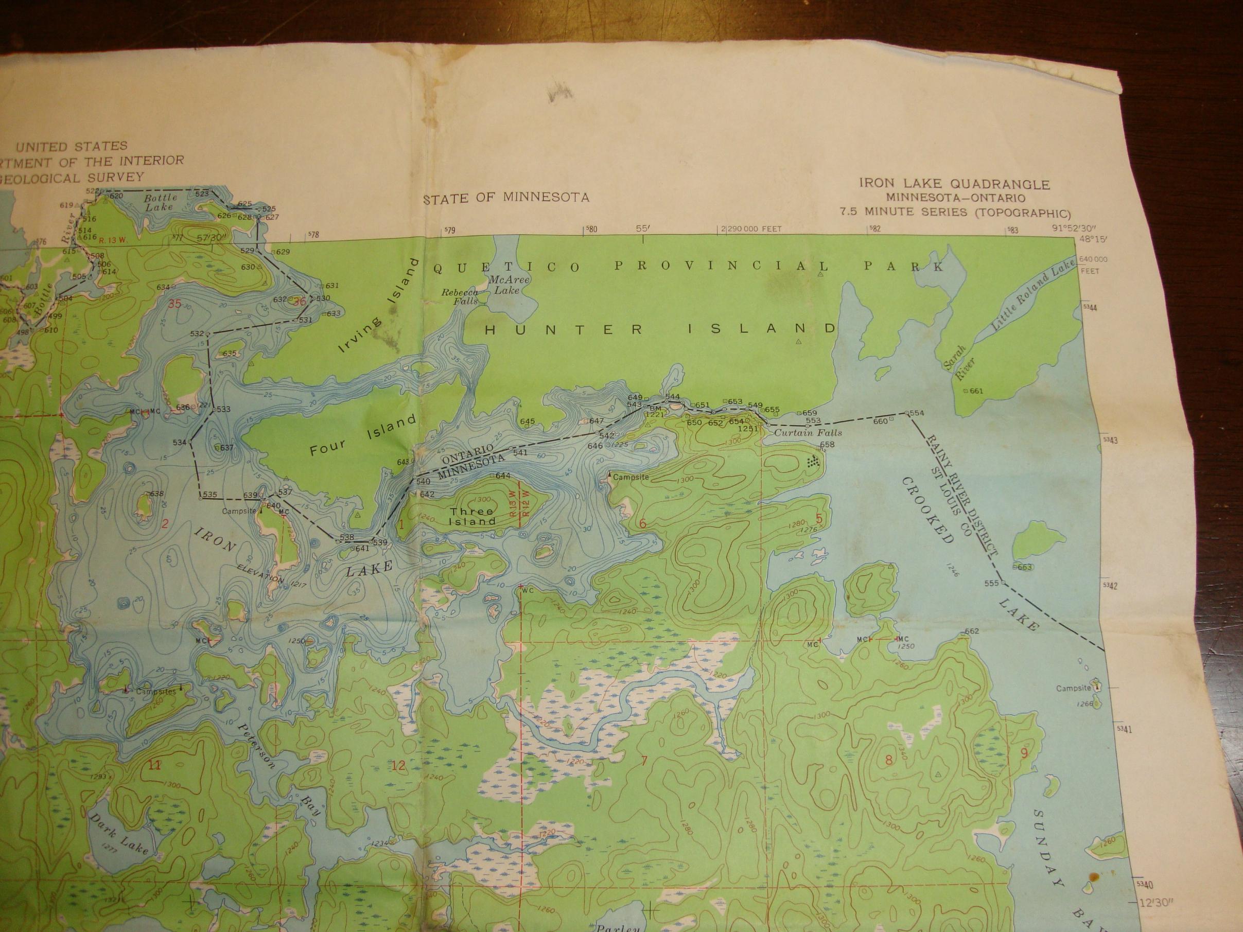 BWCA Iron Lake Question Boundary Waters Fishing Forum