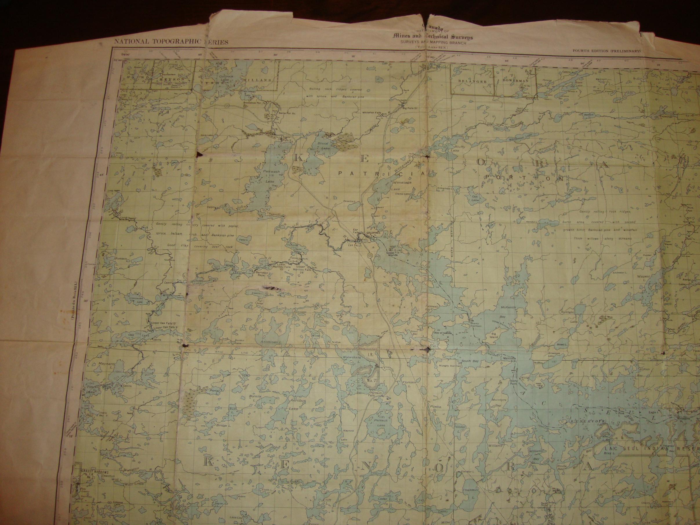 BWCA OT Lac Seul Boundary Waters Listening Point General Discussion