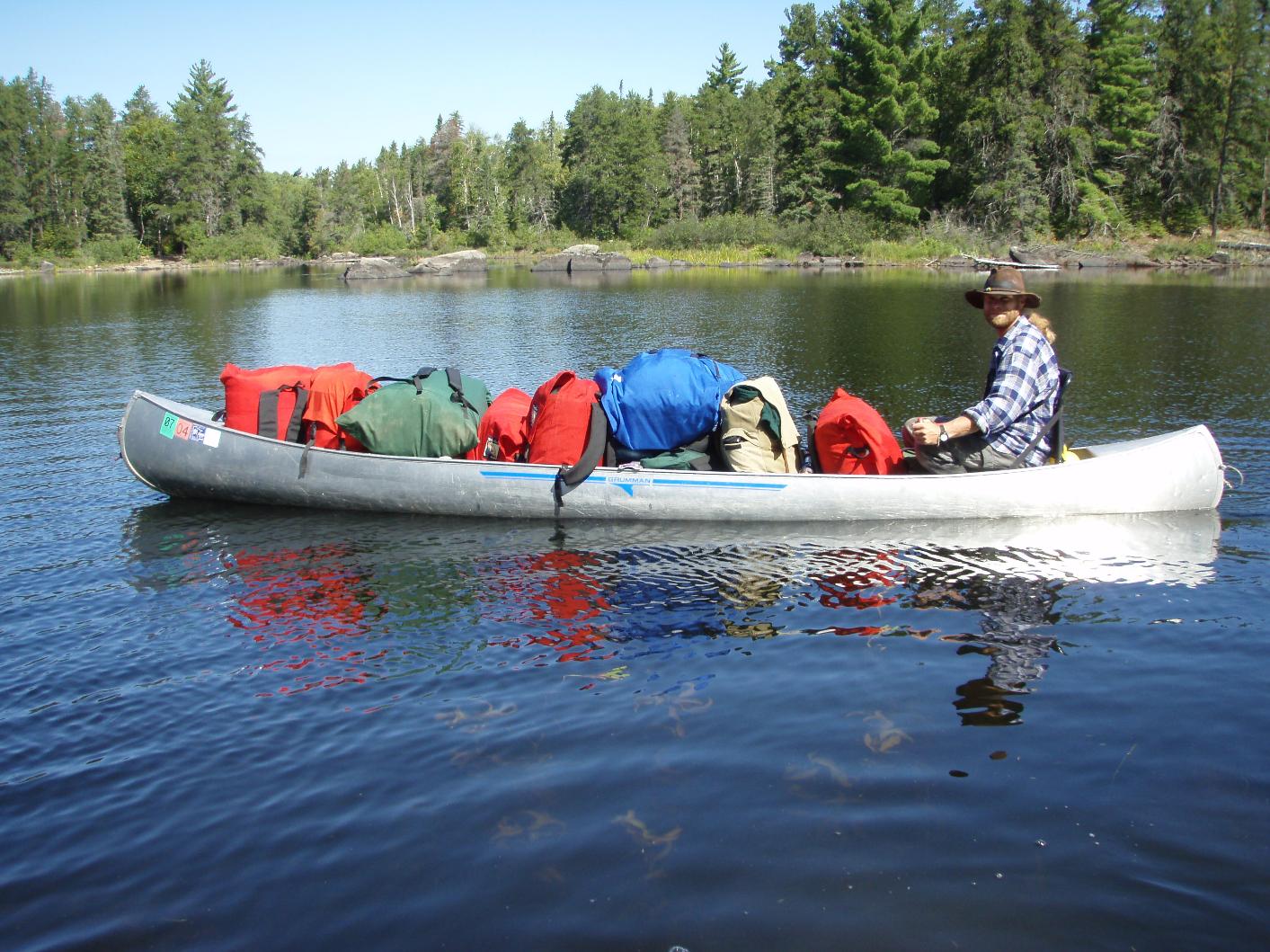 BWCA EP 16 Portaging Kayak to Agnes Boundary Waters Trip Planning Forum