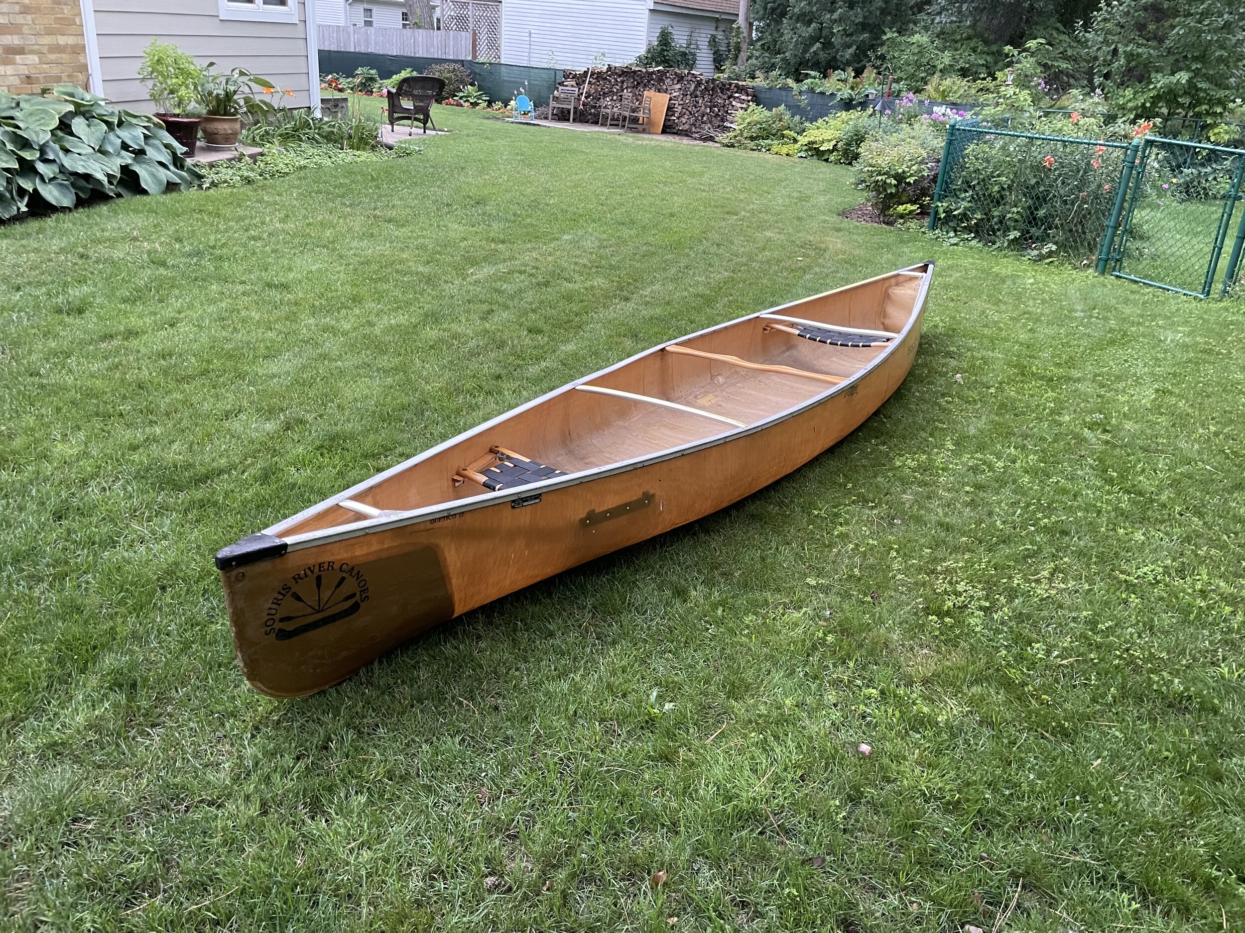 BWCA FS Souris River Quetico 17 kevlar canoe Boundary Waters Items For Sale or Wanted