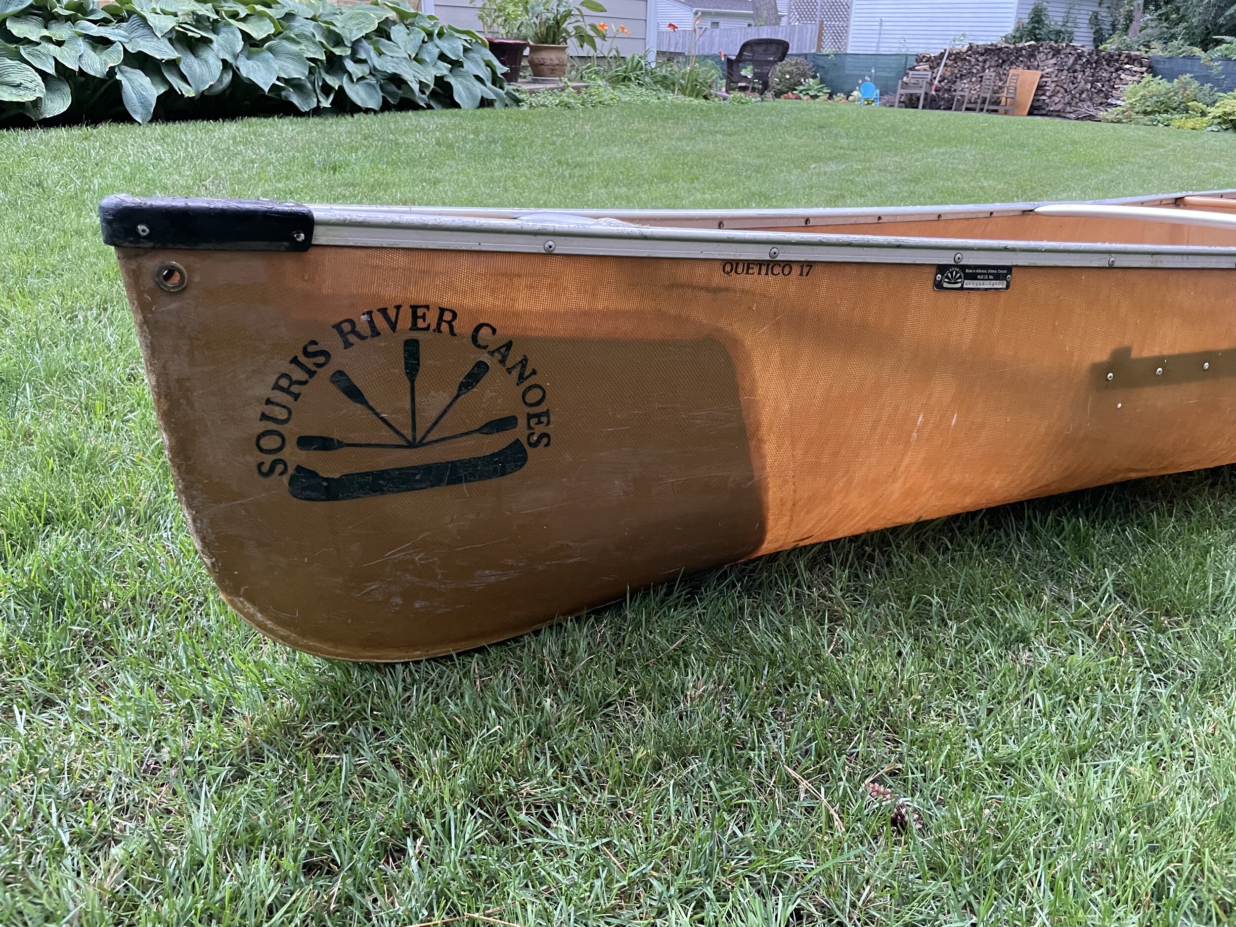 BWCA FS Souris River Quetico 17 kevlar canoe Boundary Waters Items For Sale or Wanted