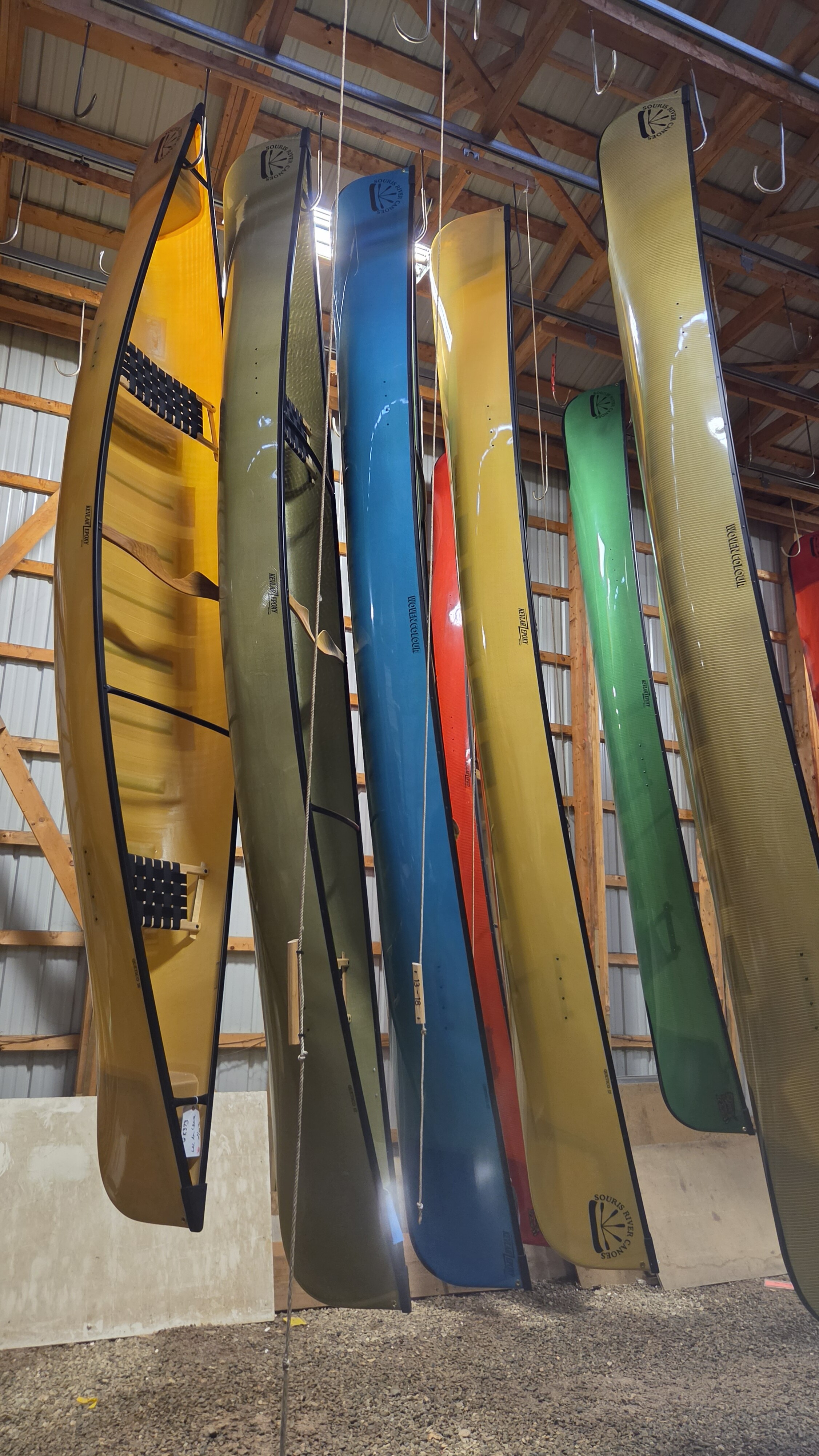 Canoes