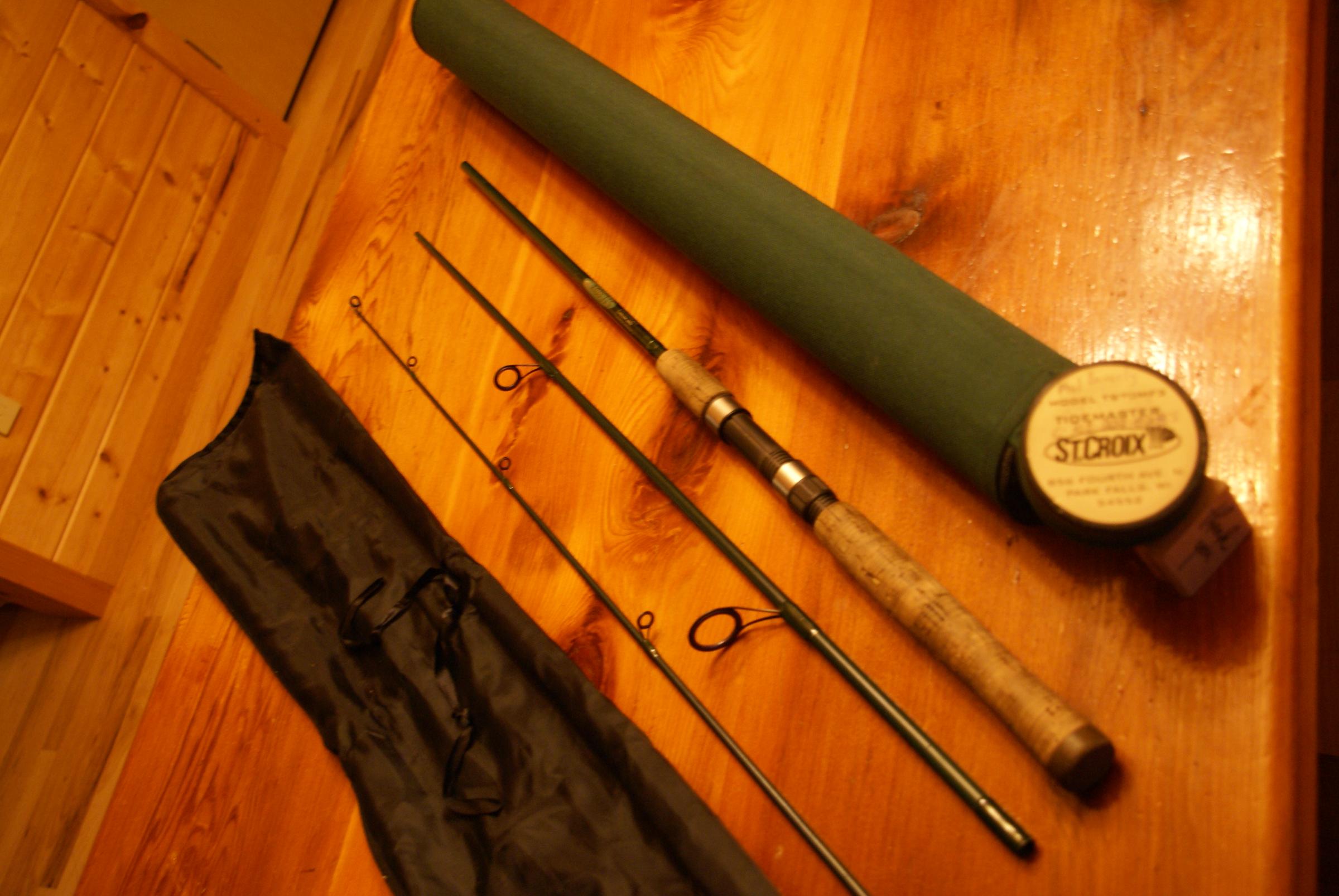 BWCA 2 piece rods? Boundary Waters Fishing Forum