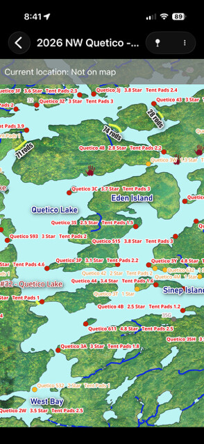 CPW App Map