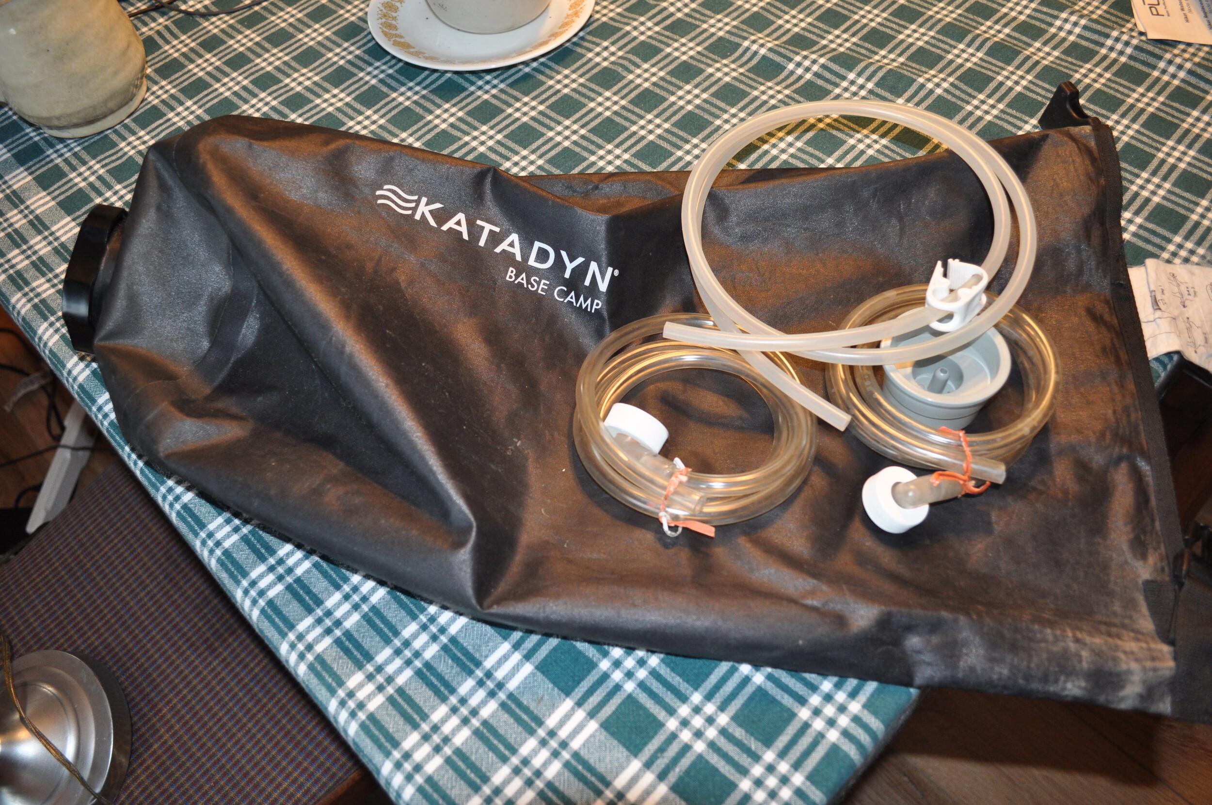 Base camp filter bag