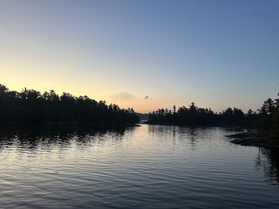 Sunrise at the Falls