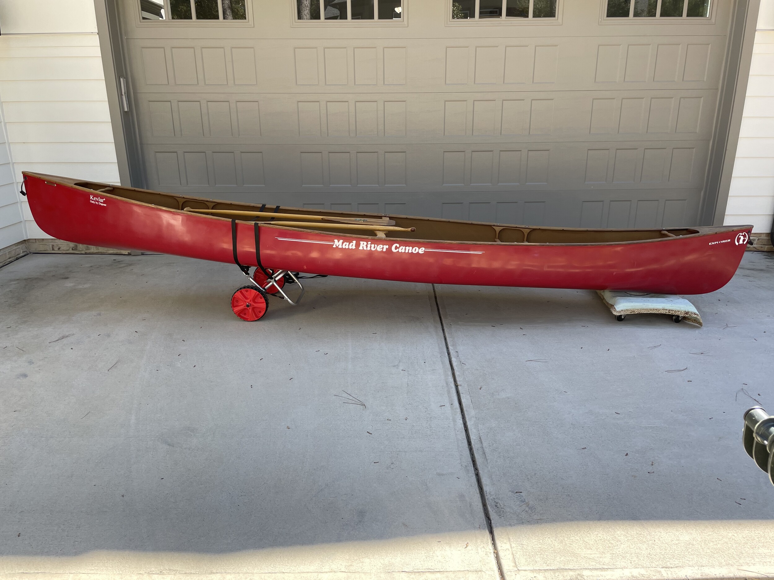 Mad River 1997 Kevlar