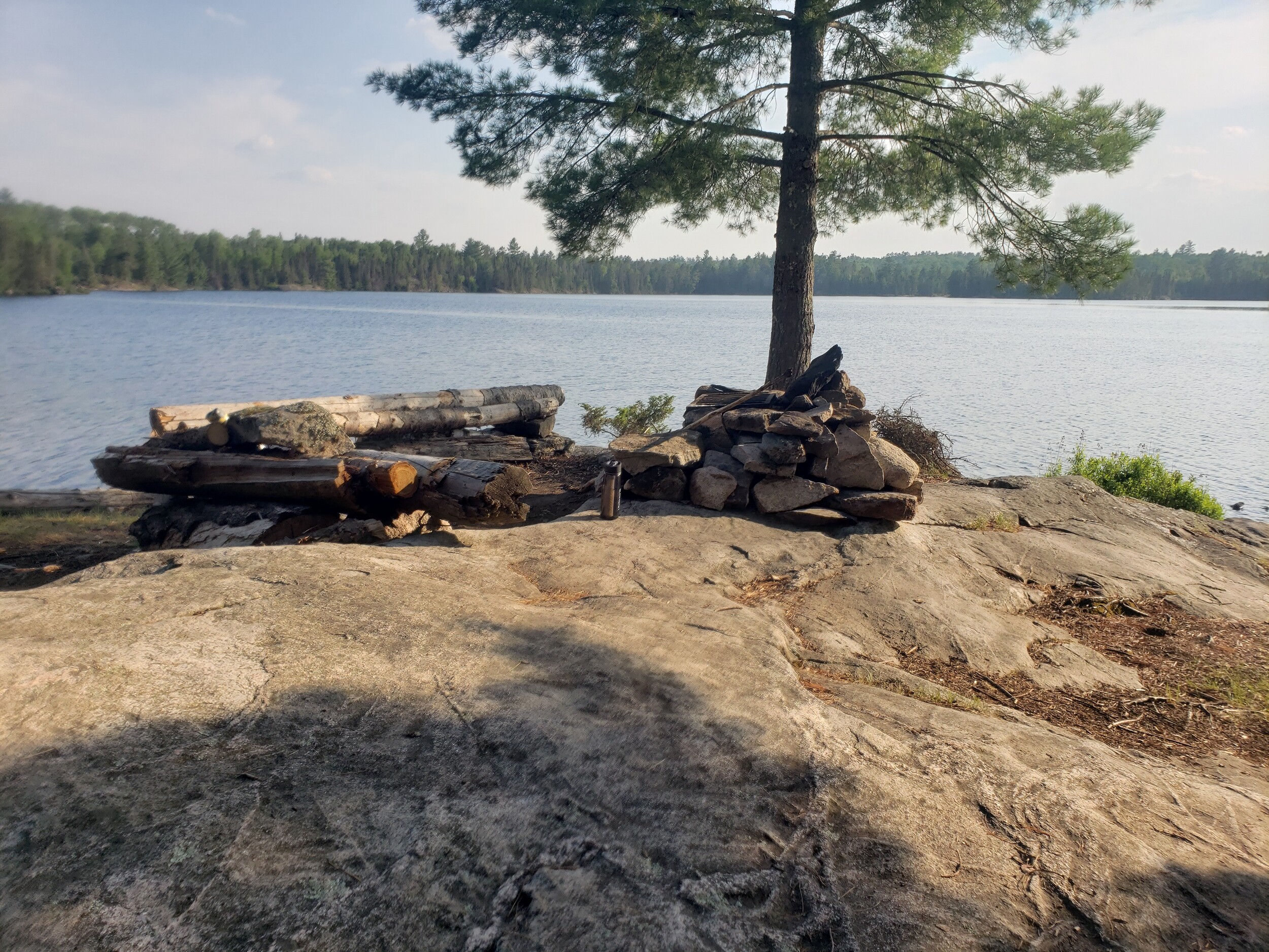 Boundary Waters Map, BWCA, Campsite Information