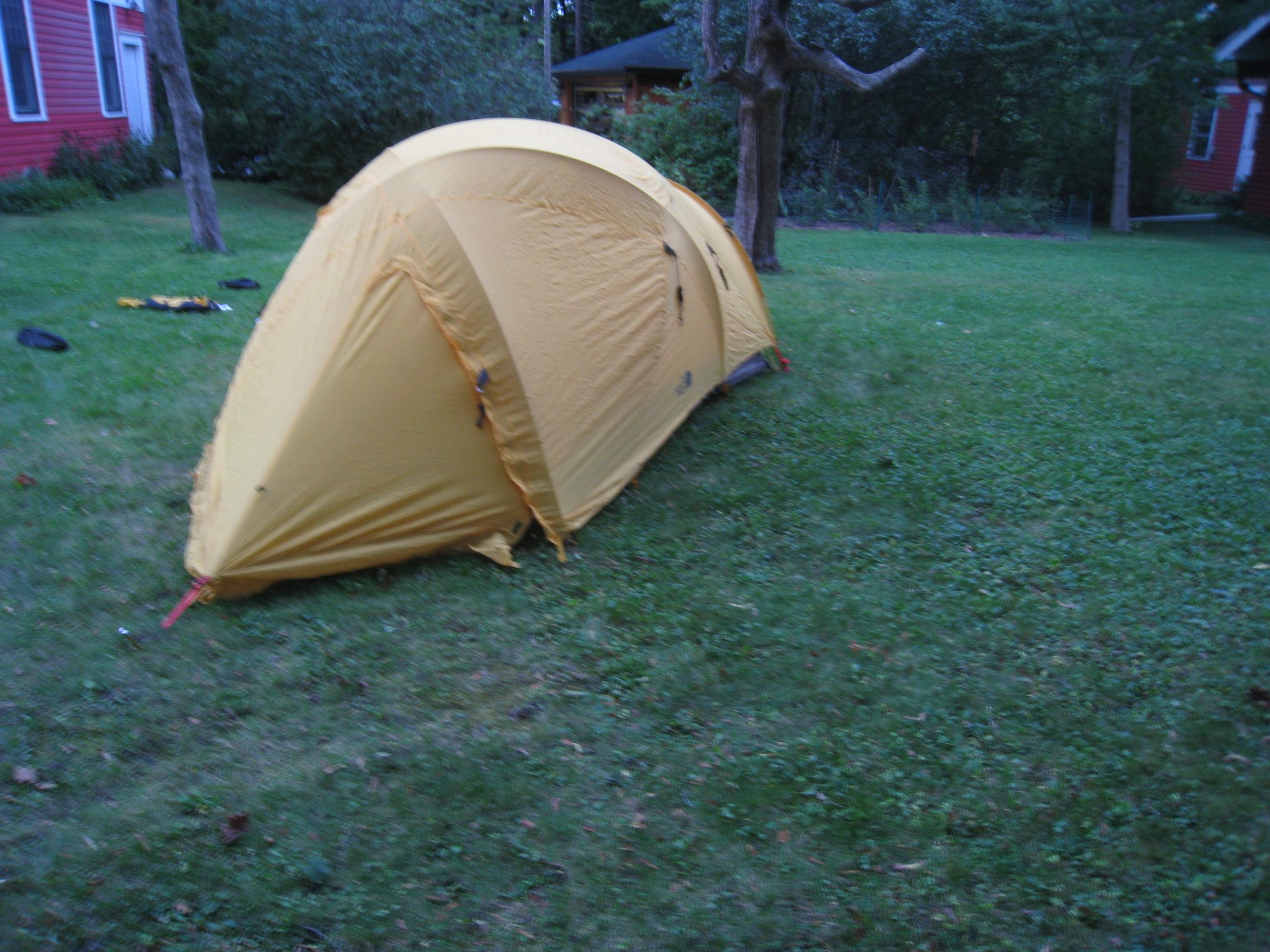 BWCA North Face Expedition 36 Tent Boundary Waters Items For Sale or Wanted