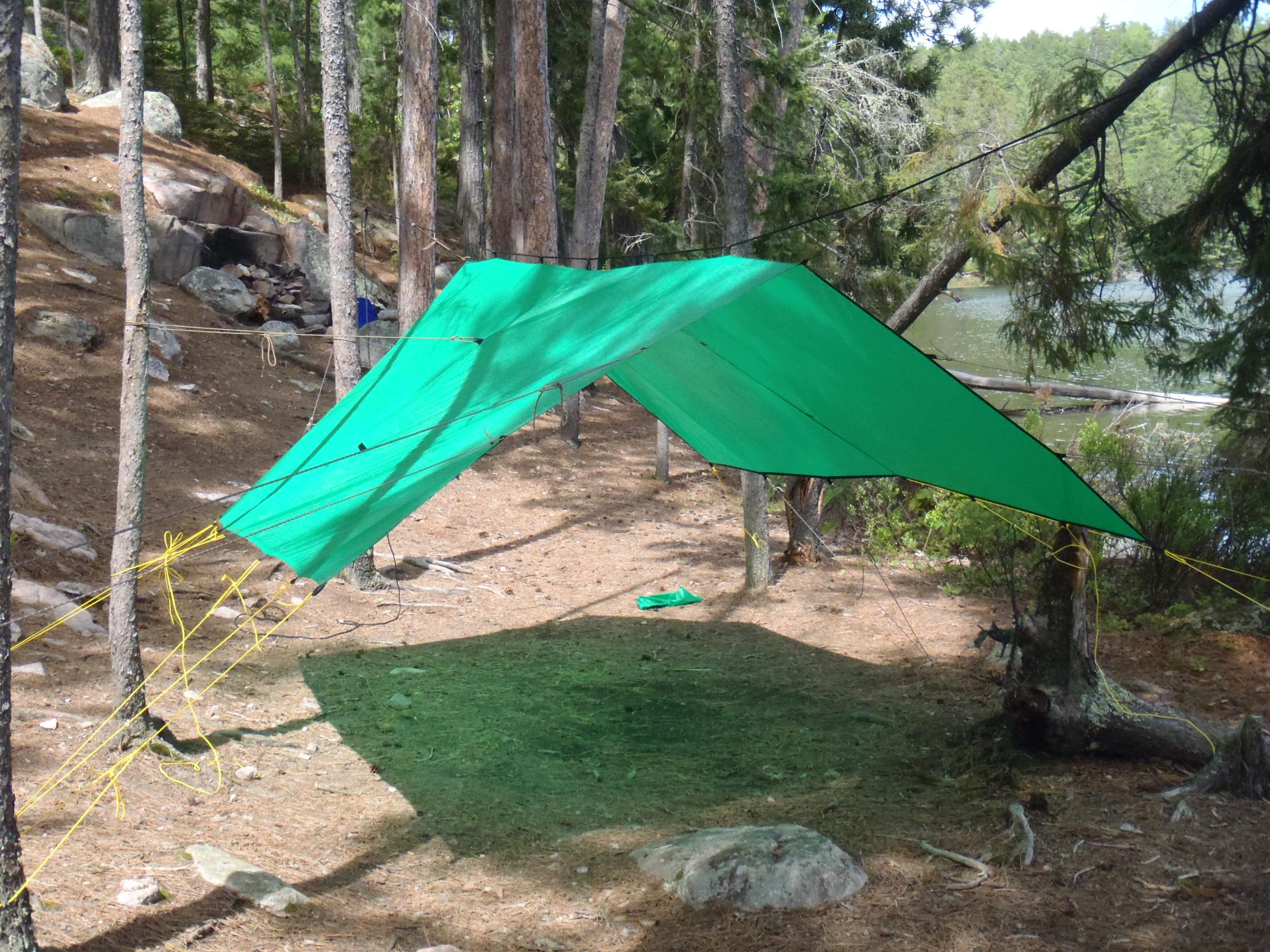BWCA Another Stupid Tarp Question Boundary Waters Gear Forum