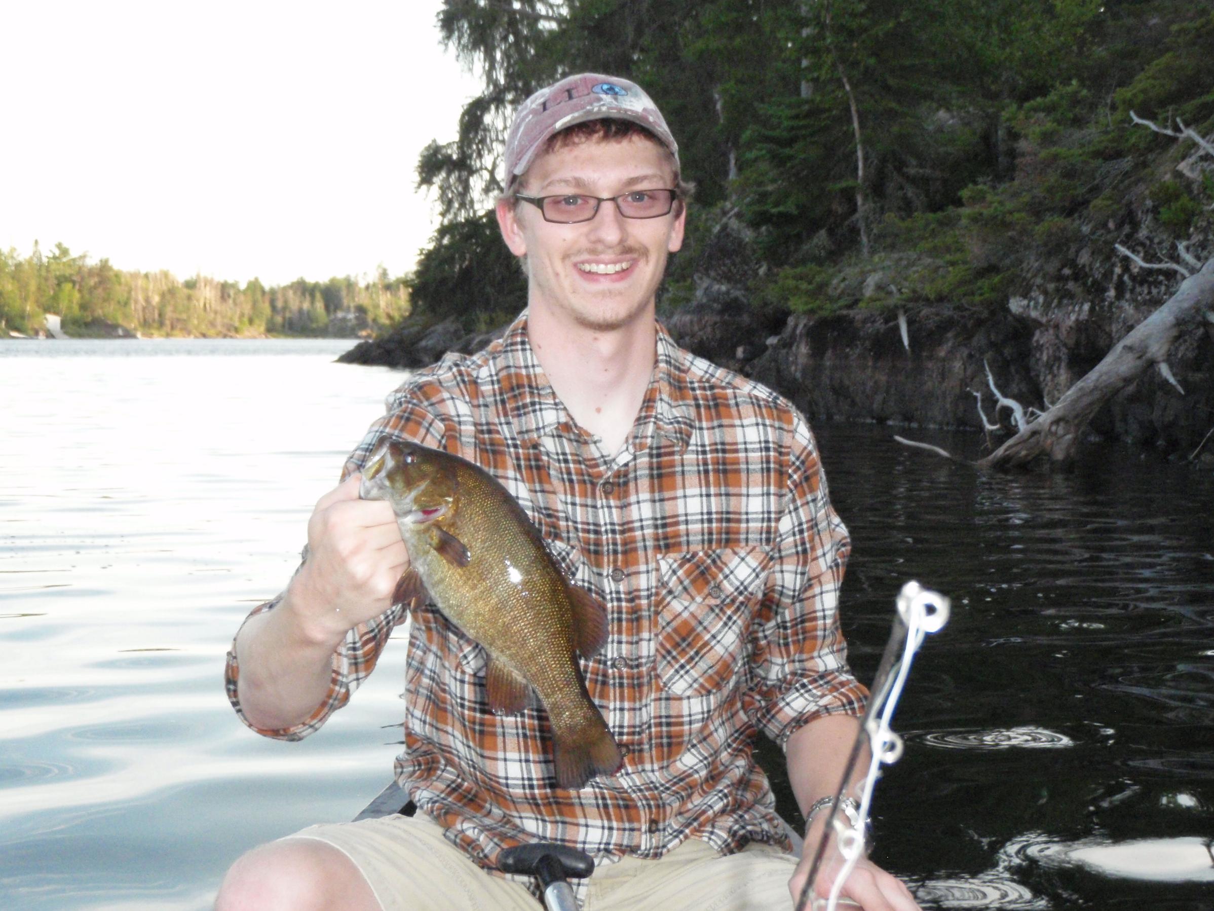 Smallie near VCO