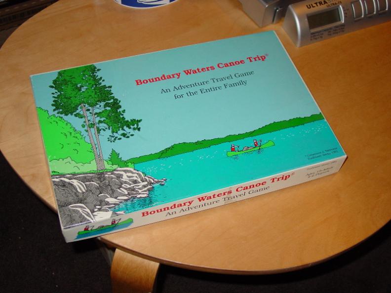 BWCA Boundary Waters Canoe Trip board game Boundary Waters Listening