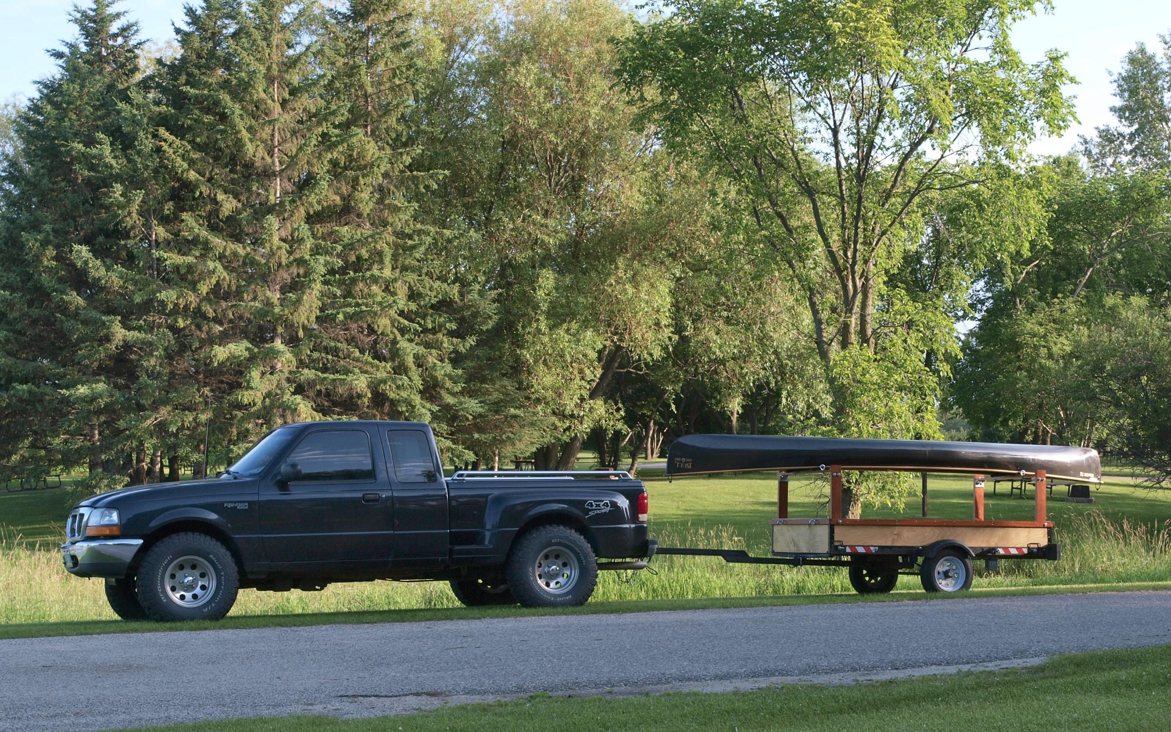 BWCA Ford Ranger as a canoe hauler? Boundary Waters Gear Forum