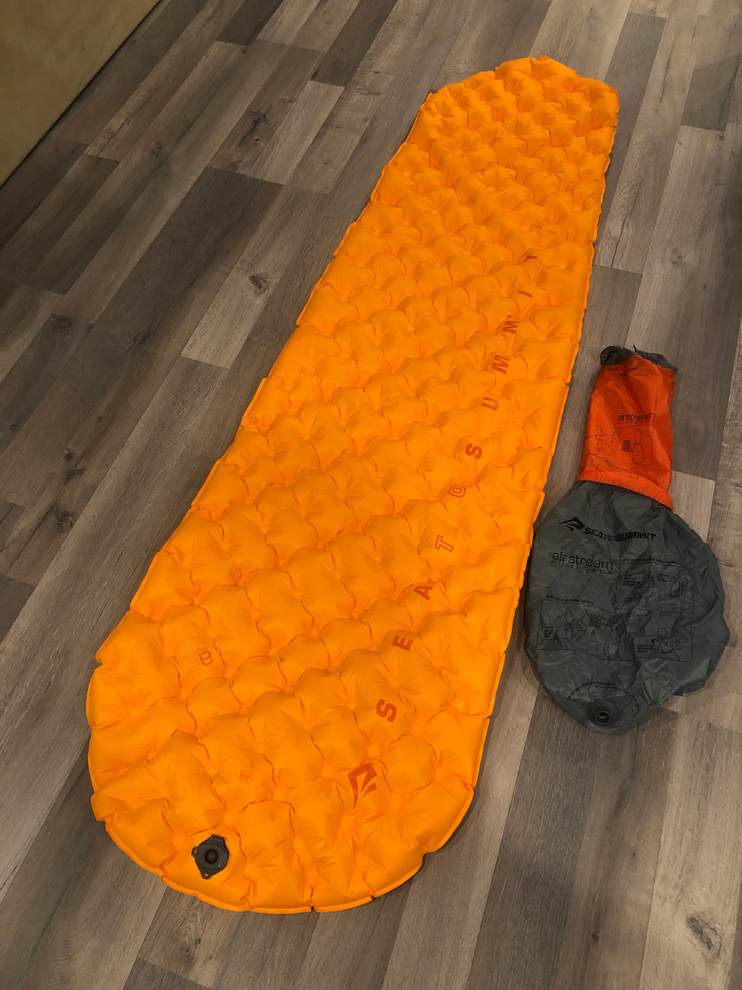 BWCA SOLD Sea To Summit UL Insulated Sleeping PadLike New Boundary