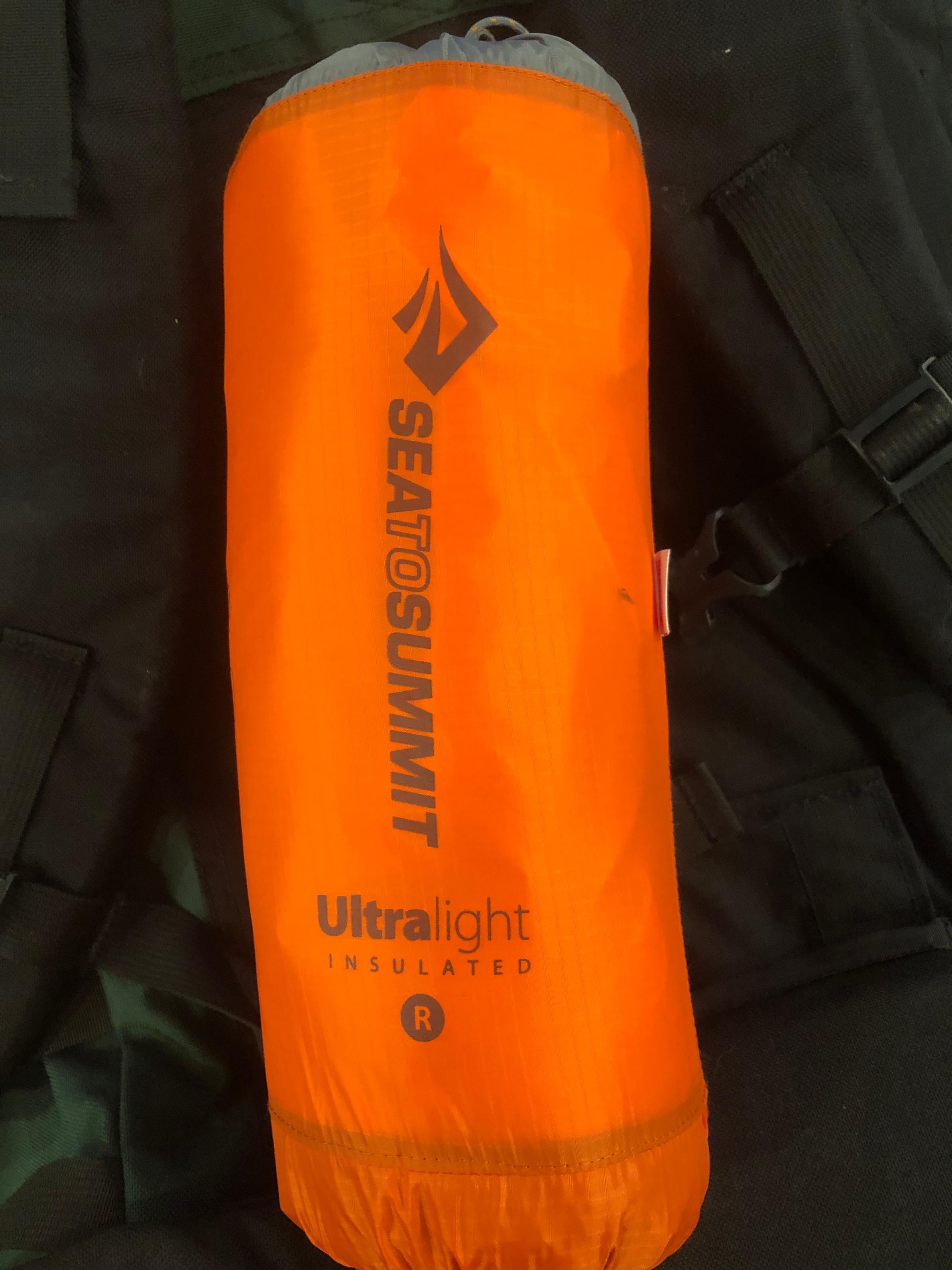 BWCA SOLD Sea To Summit UL Insulated Sleeping PadLike New Boundary