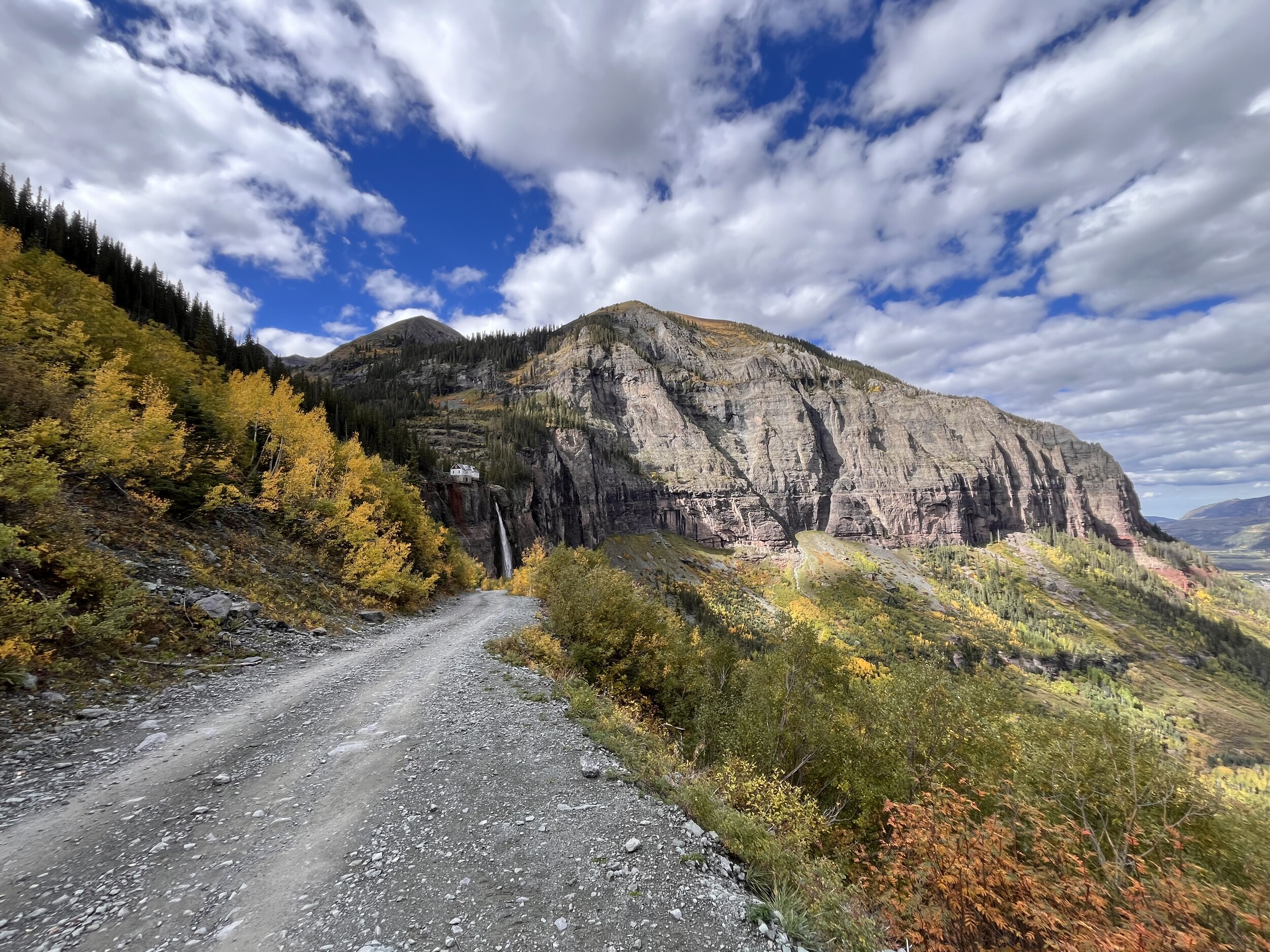Black Bear Pass trail