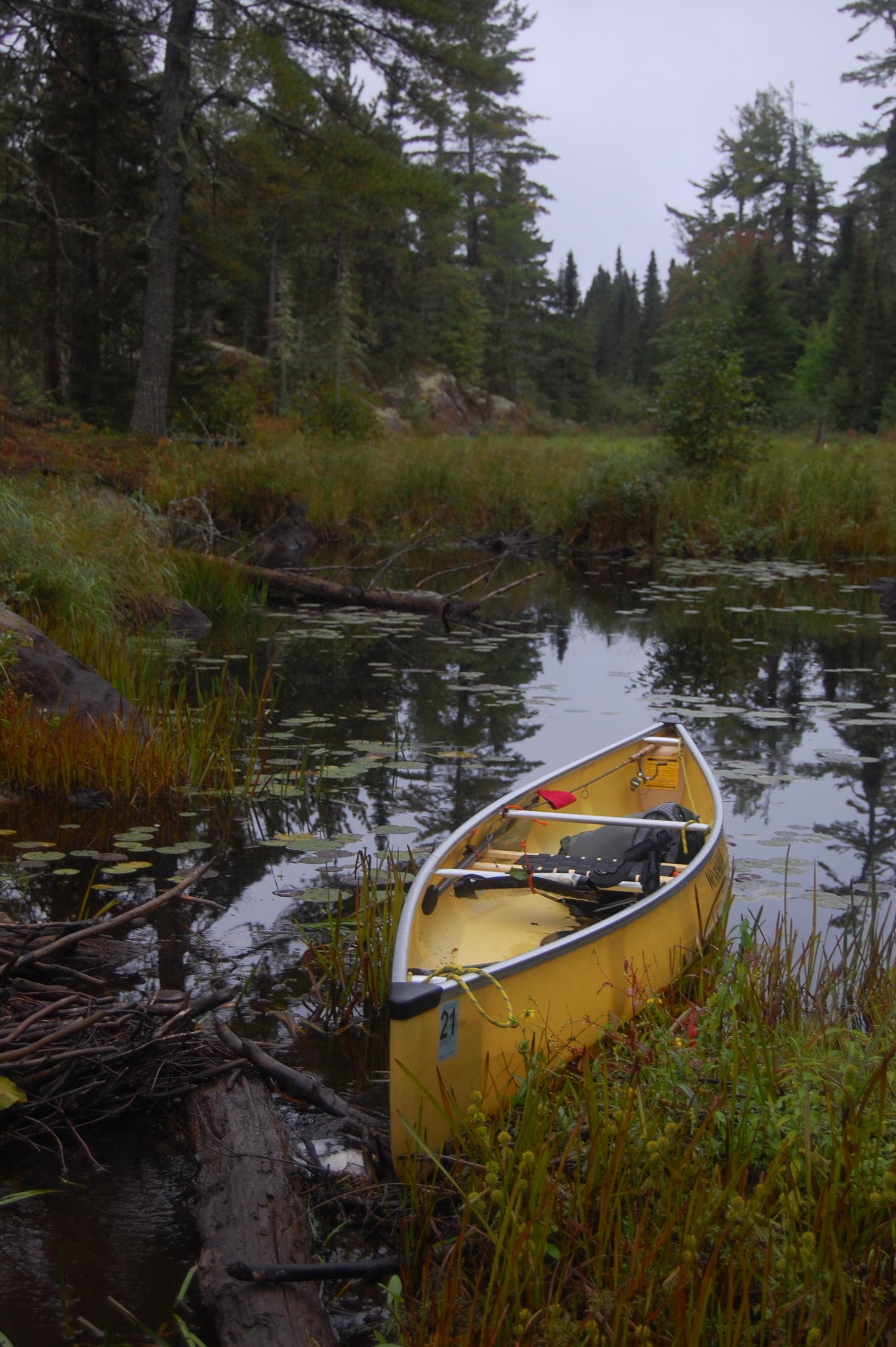 BWCA The perfect solo tripping canoe Boundary Waters Gear Forum