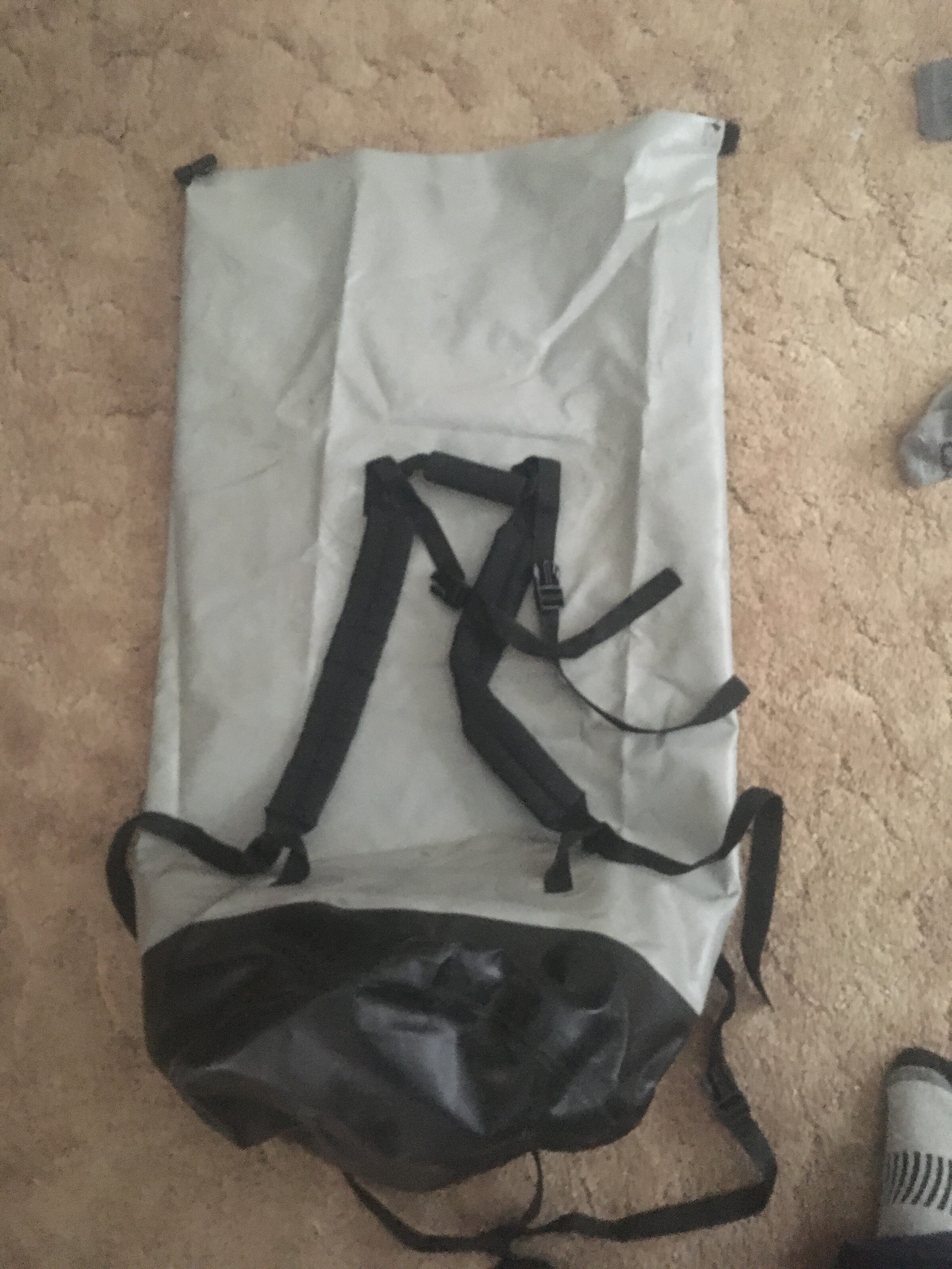 BWCA SOLDREI dry bag 110 ltr Boundary Waters Items For Sale or Wanted