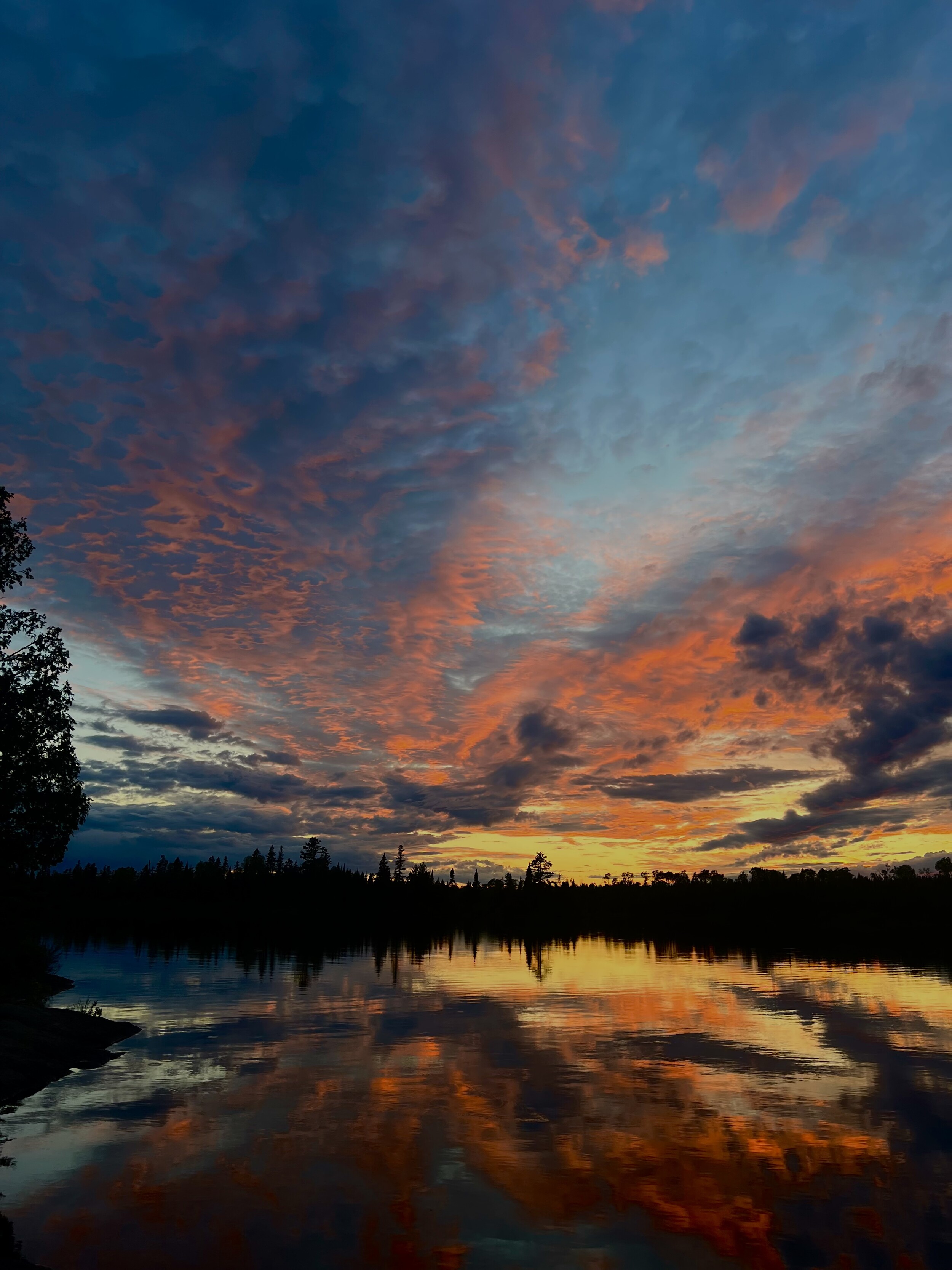 Crocodile Lake Sunset