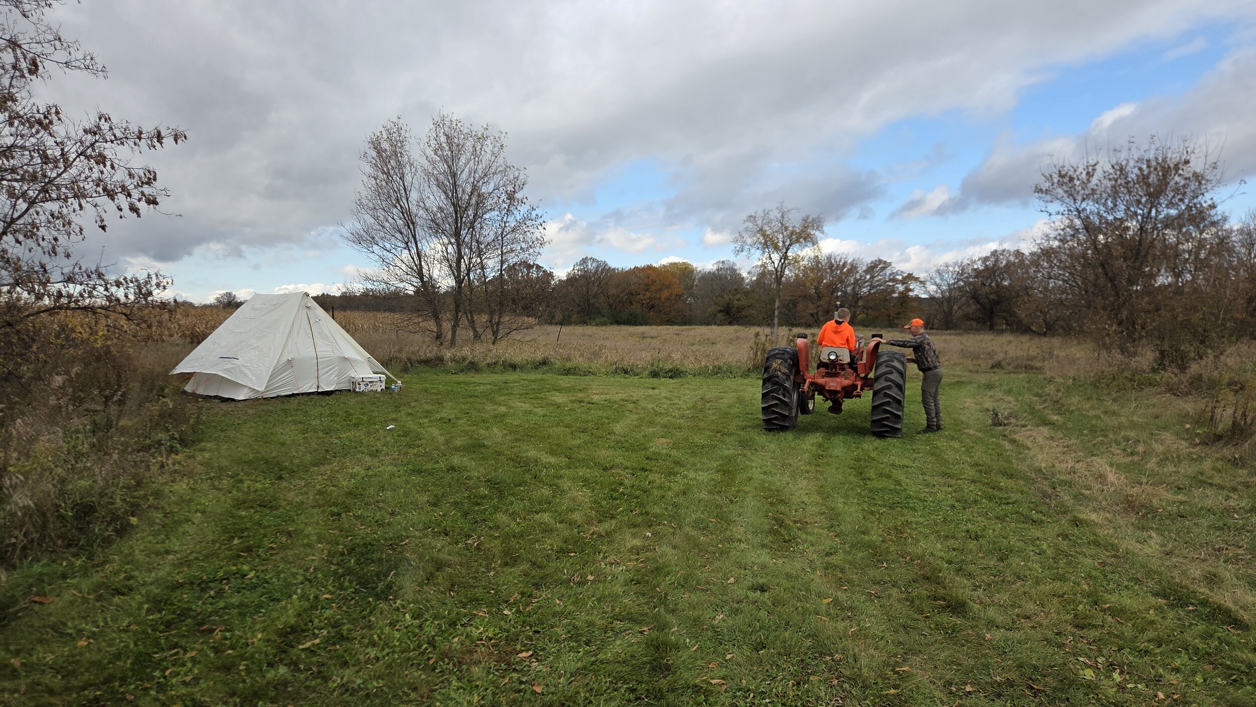 Deer Camp Snowtrekker