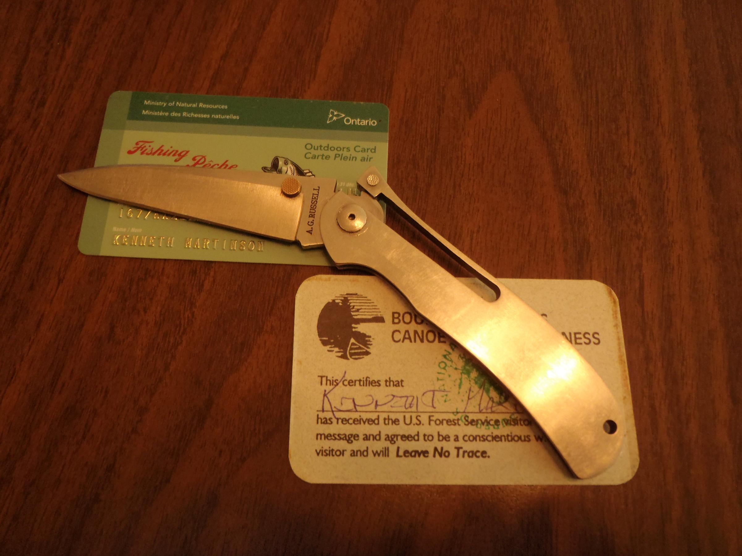 BWCA Your favorite BWCA knife?? Boundary Waters Gear Forum