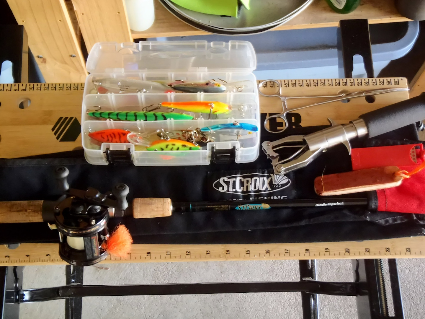 BWCA Bait cast fishing Boundary Waters Fishing Forum