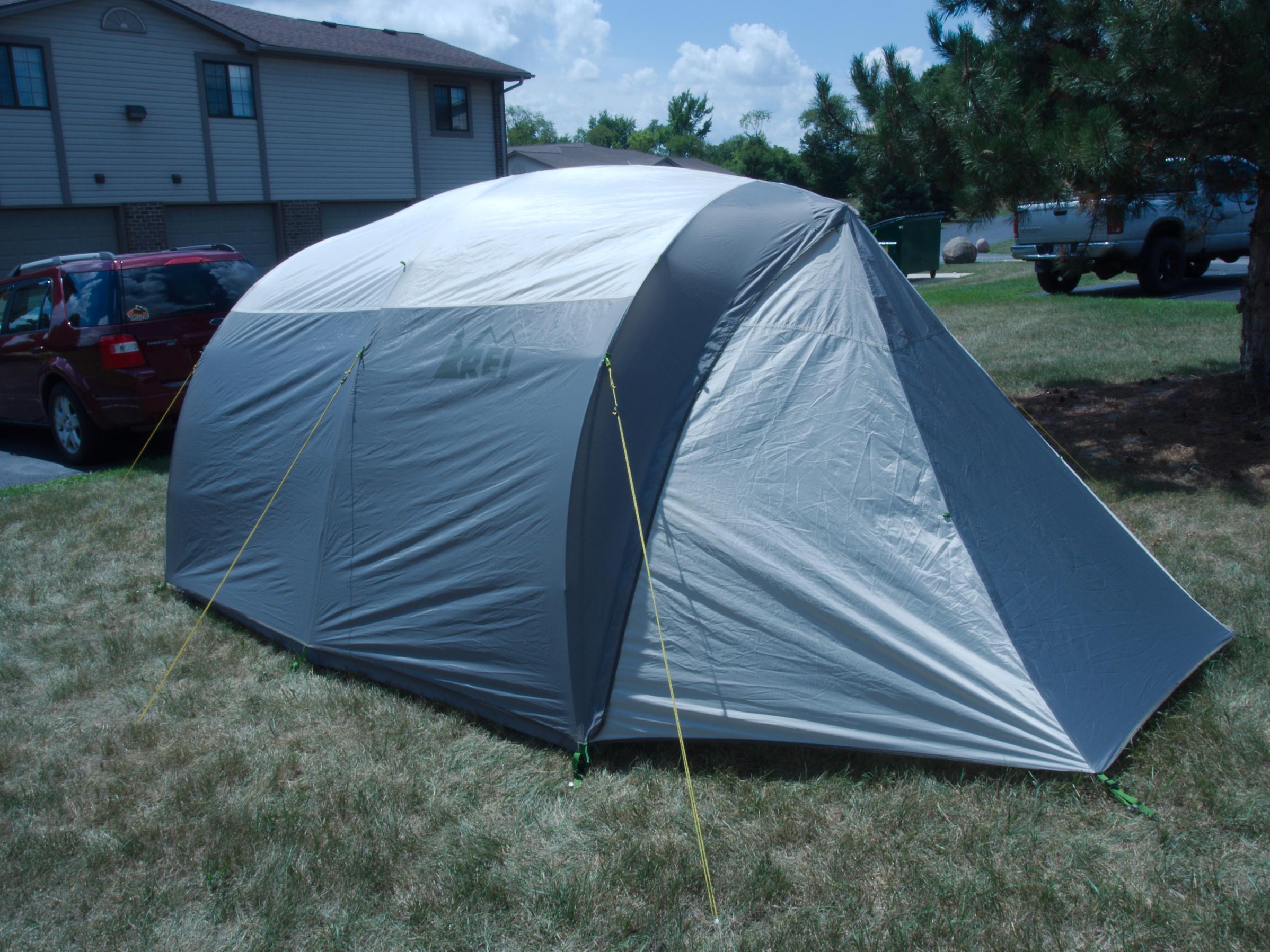 rei car camping tent