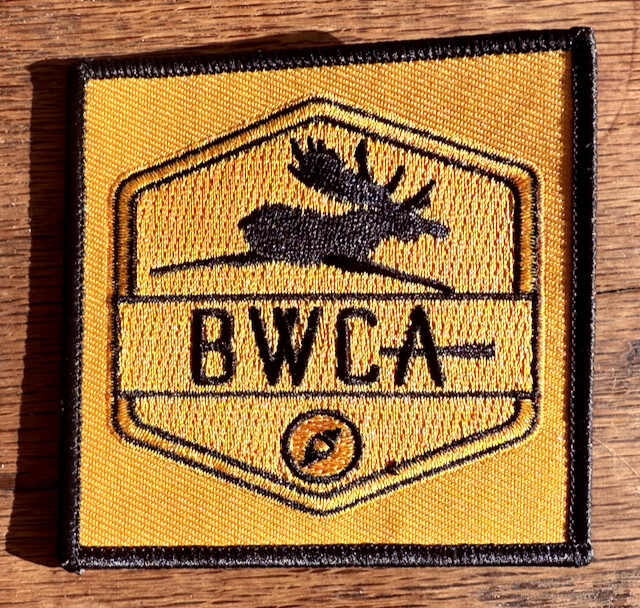 BWCA New Patch Available Boundary Waters Items For Sale or Wanted
