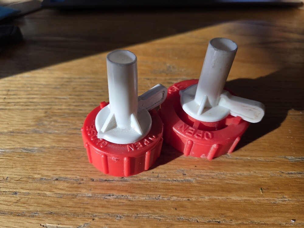 Water Jug Valves