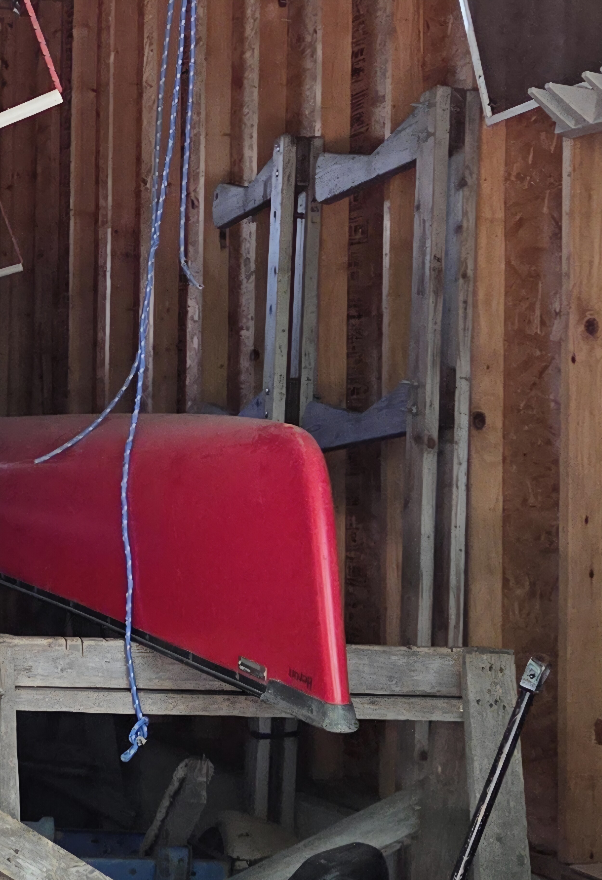 Canoe and MWM rack