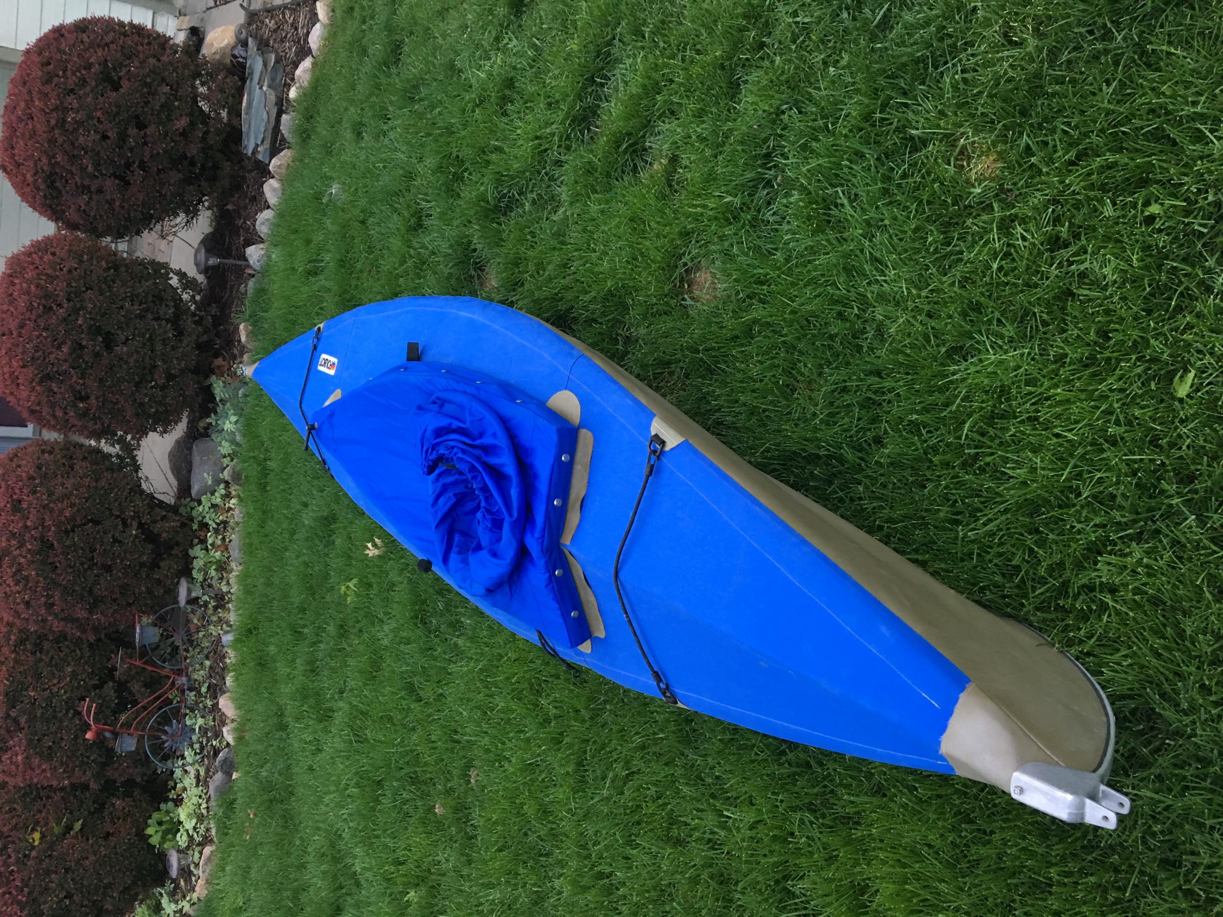 BWCA 12' Folbot Aleut folding kayak Boundary Waters Items For Sale or