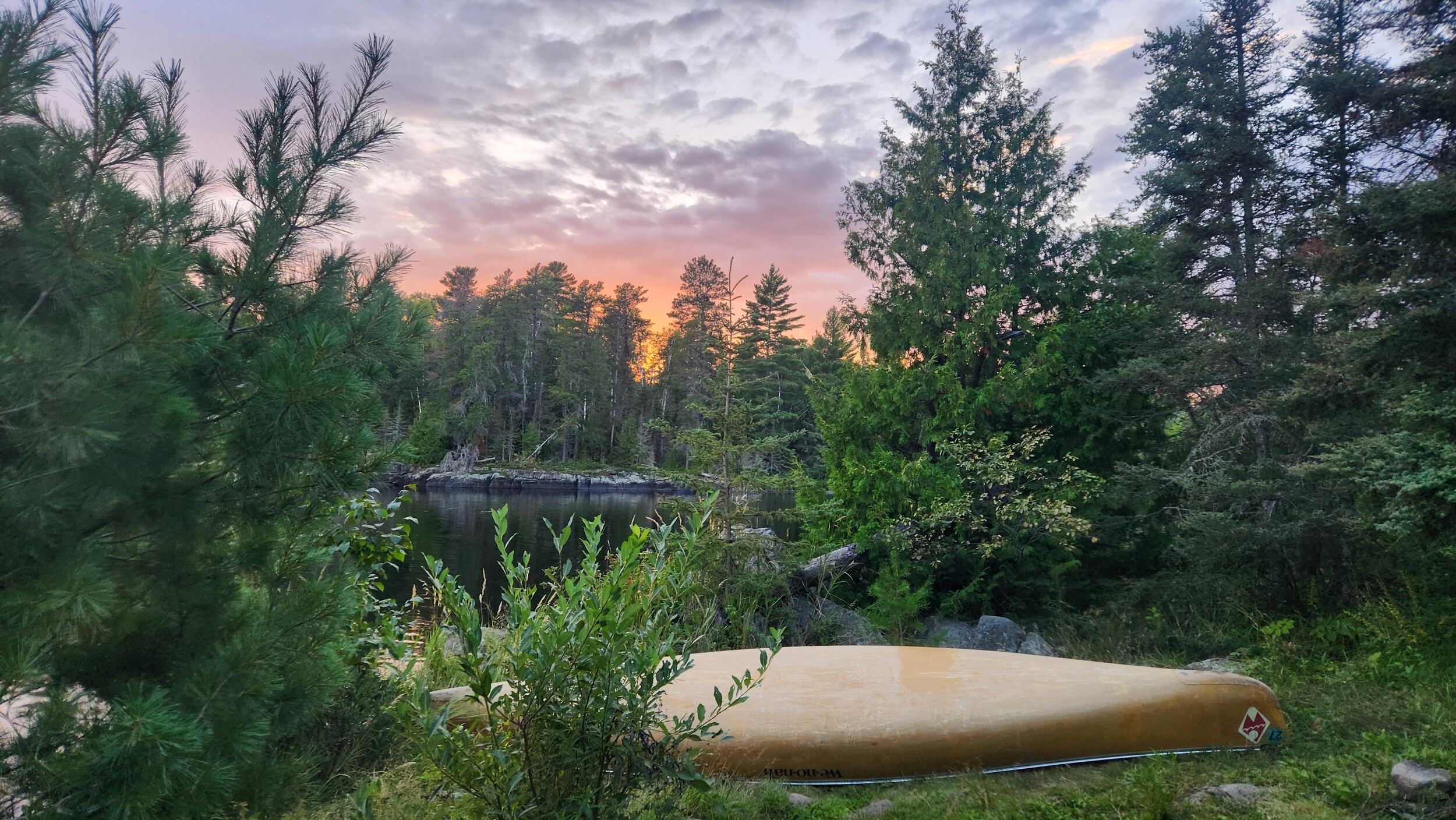 LakeTwoSunset