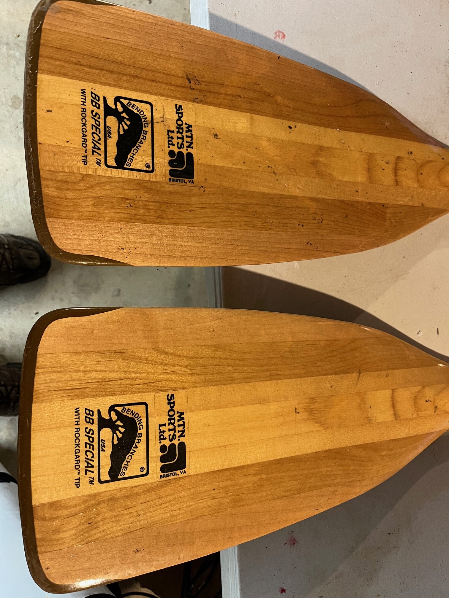 Bending Branches Canoe Paddle