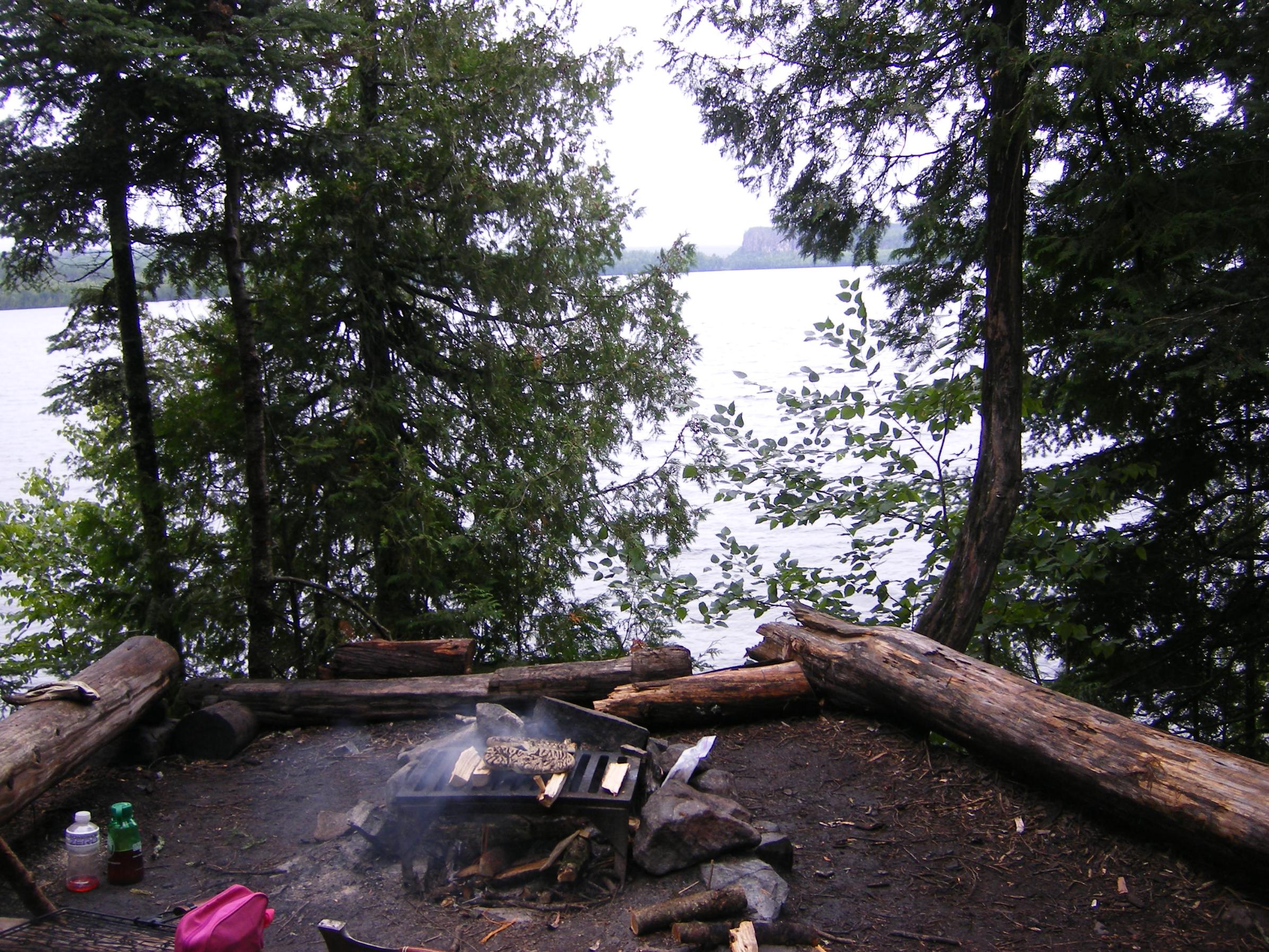 Rose Lake campsite