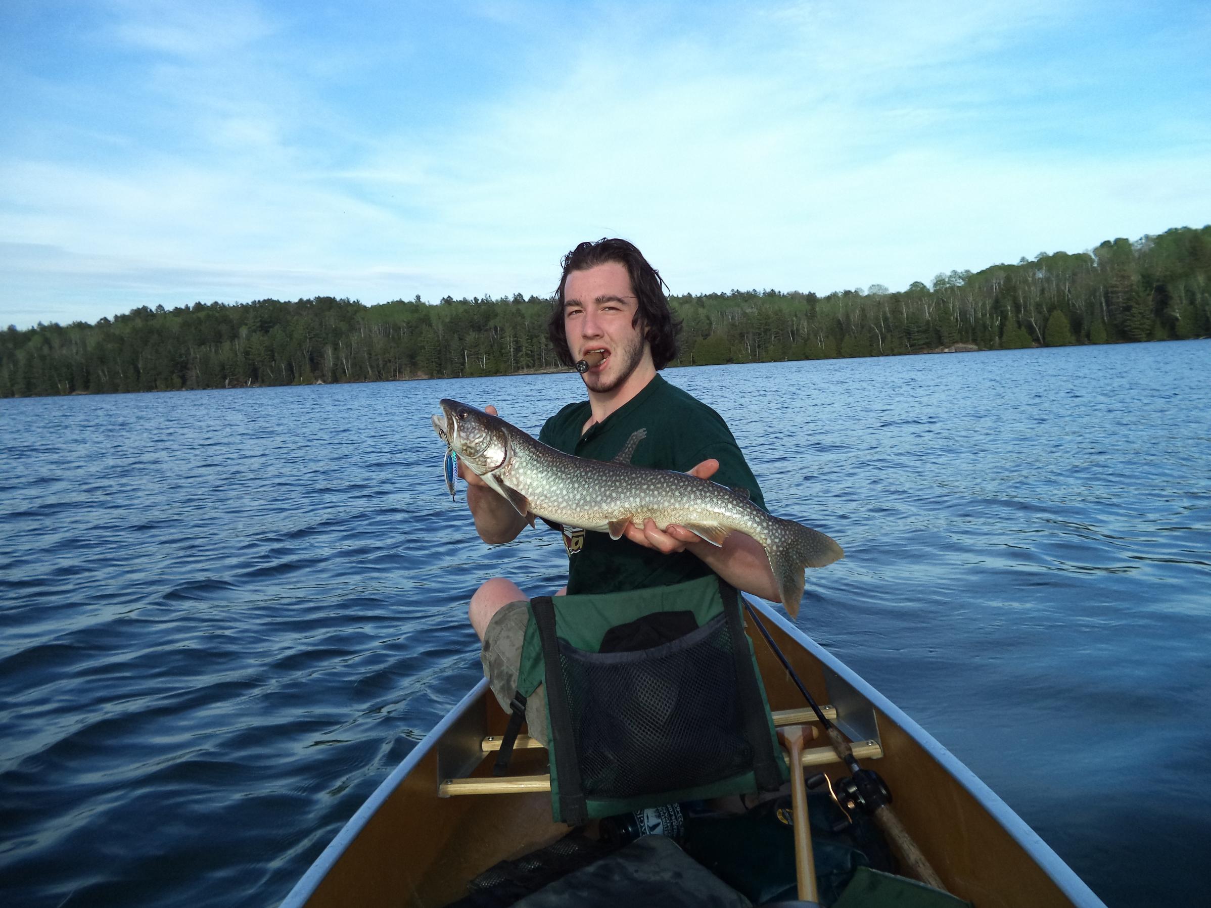 BWCA Went to a bunch of lakes and caught a bunch of fish on a lot of ...