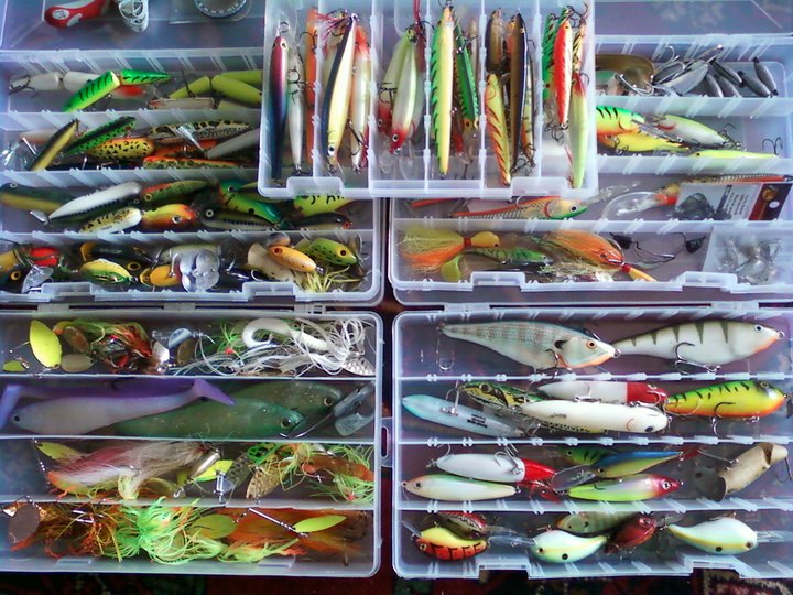BWCA Who has a tackle box filled just for use in the bwca? Boundary ...