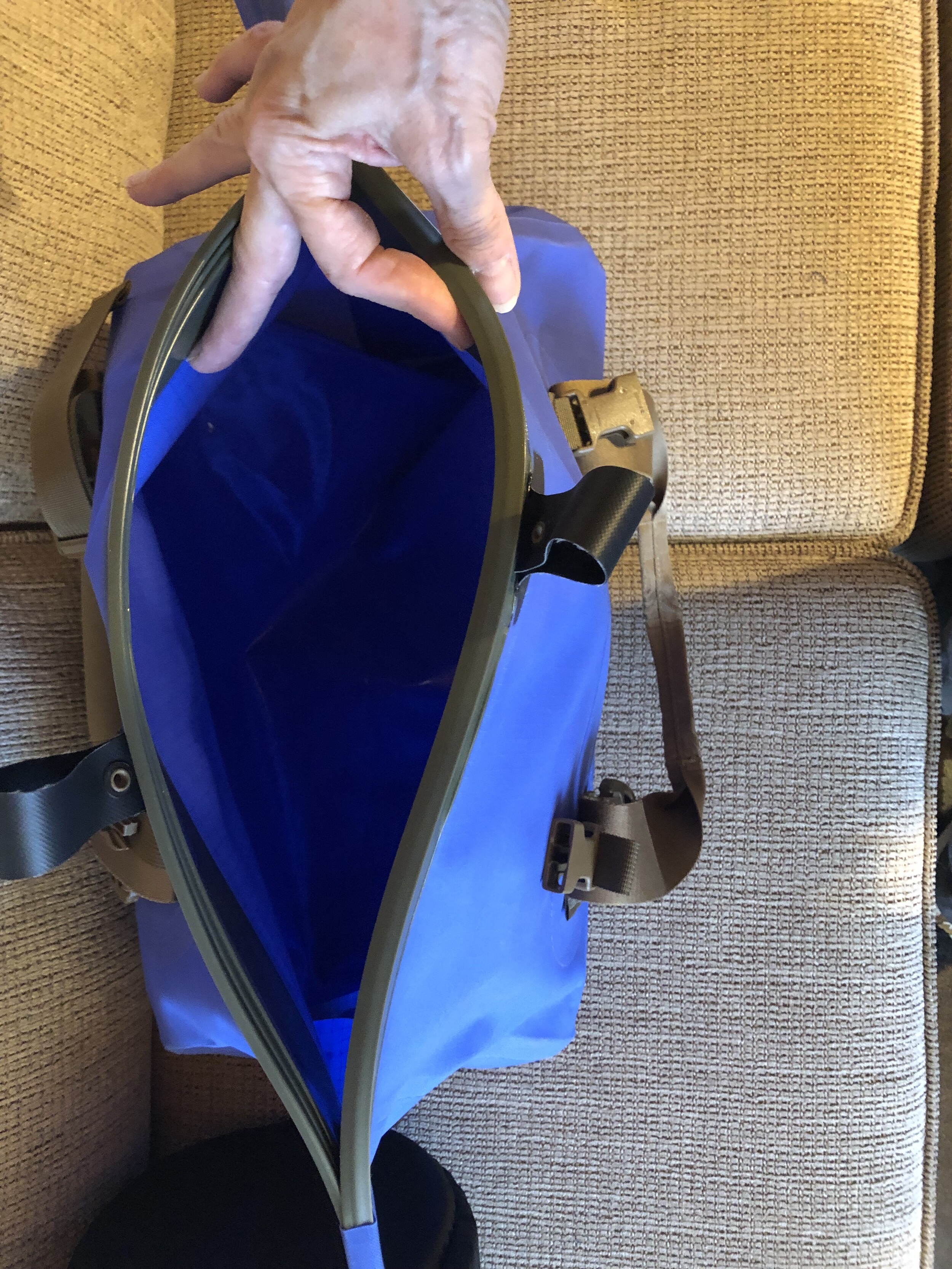 BWCA FS NEW Chattooga Dry Bag with Liner Boundary Waters Items For